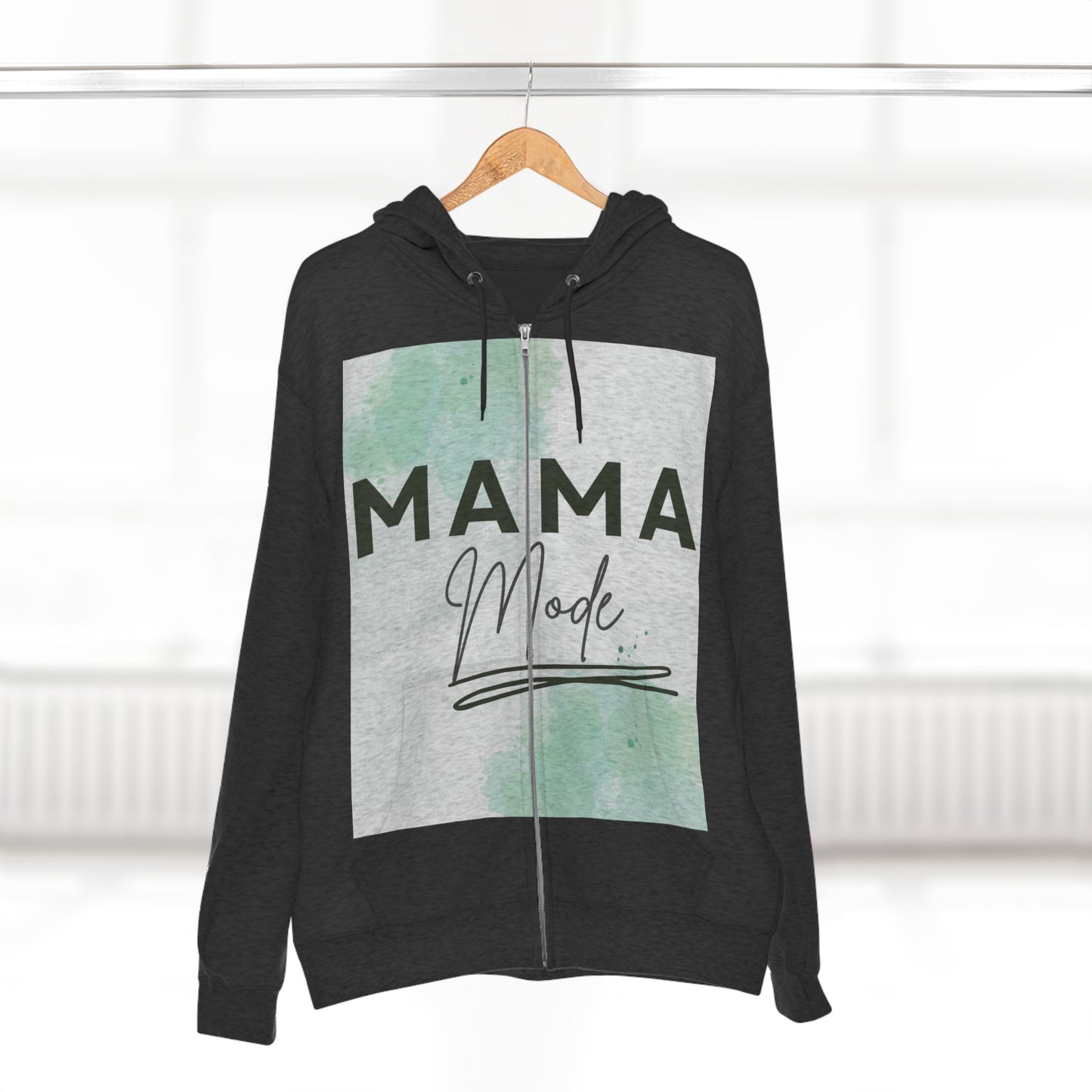 Mama mode Full Zip Hoodie