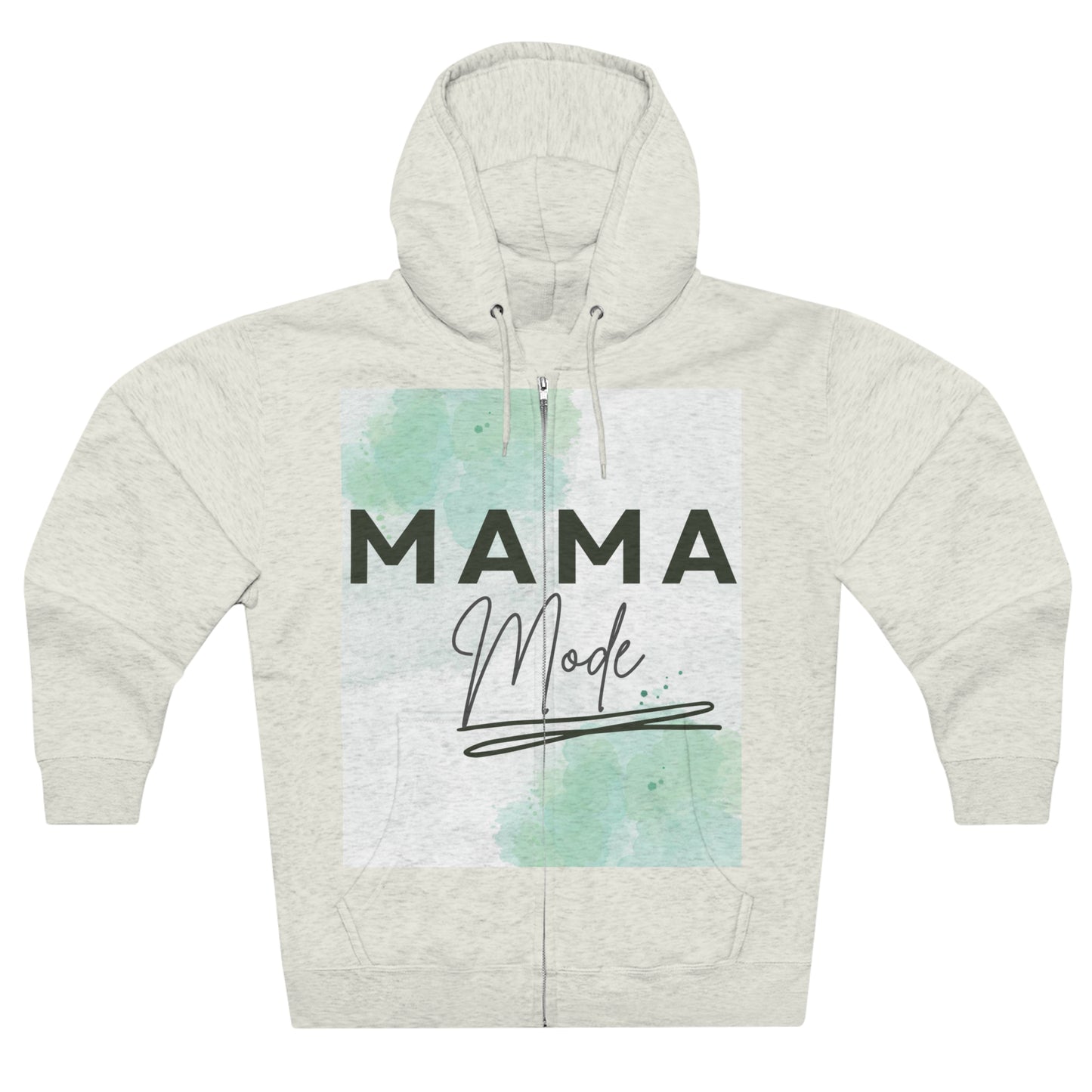 Mama mode Full Zip Hoodie