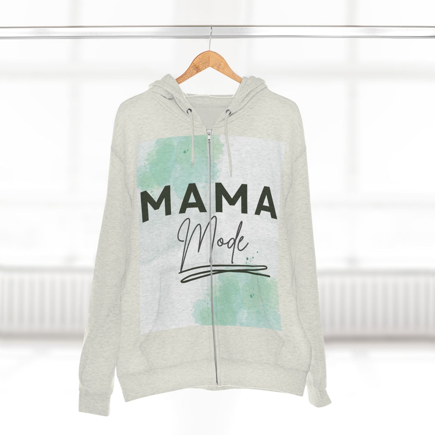 Mama mode Full Zip Hoodie