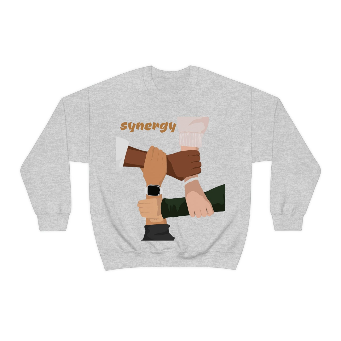 Unisex Heavy Blend™ Crewneck Sweatshirt (synergy)