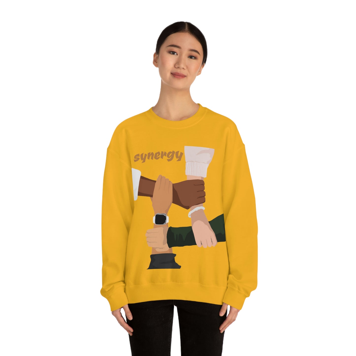 Unisex Heavy Blend™ Crewneck Sweatshirt (synergy)