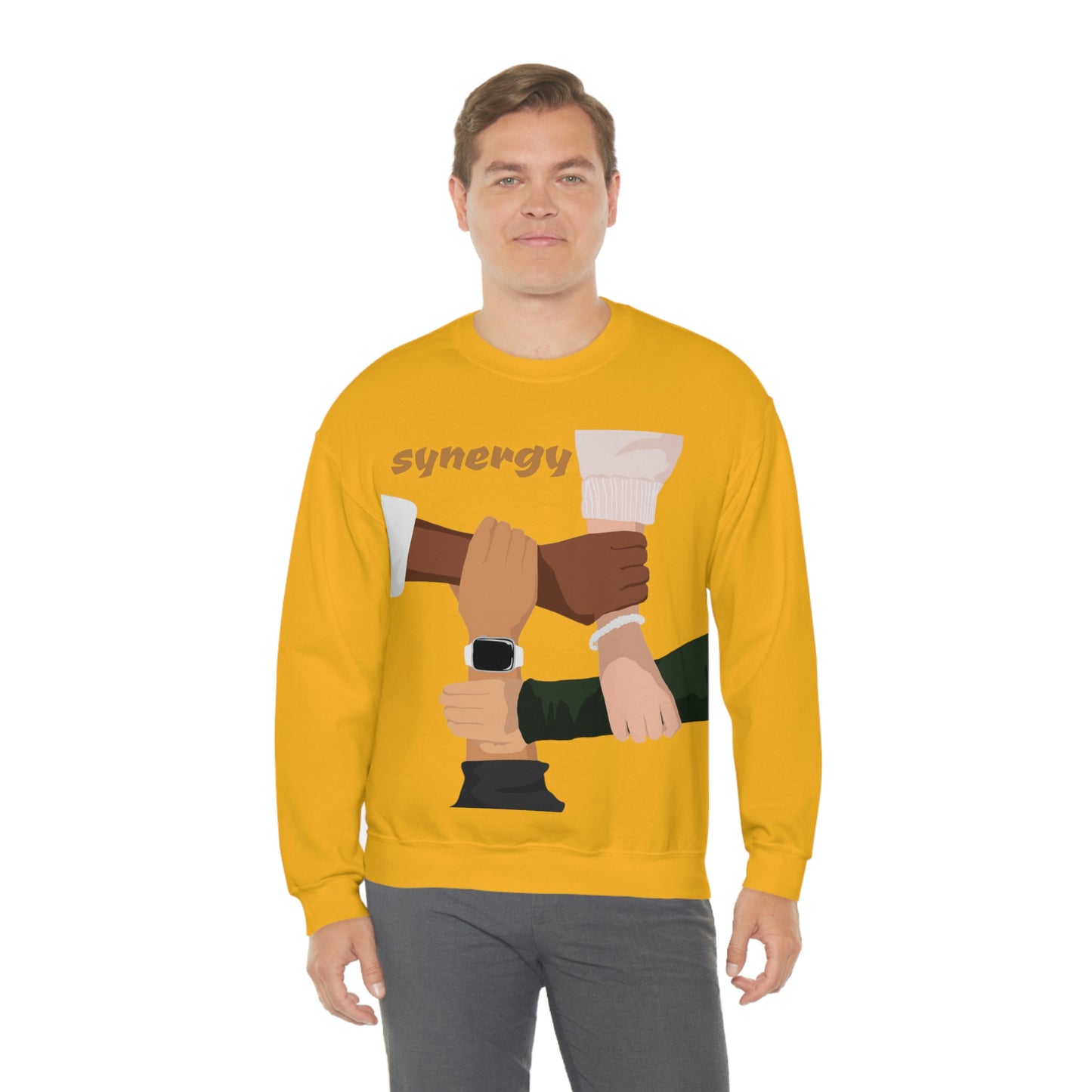 Unisex Heavy Blend™ Crewneck Sweatshirt (synergy)