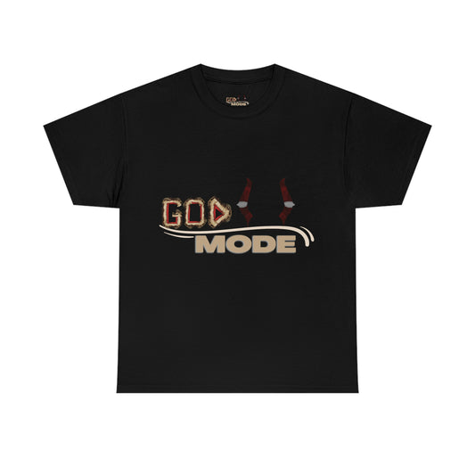 Unisex Heavy Cotton Tee - (God Mode Summer T-shirt)