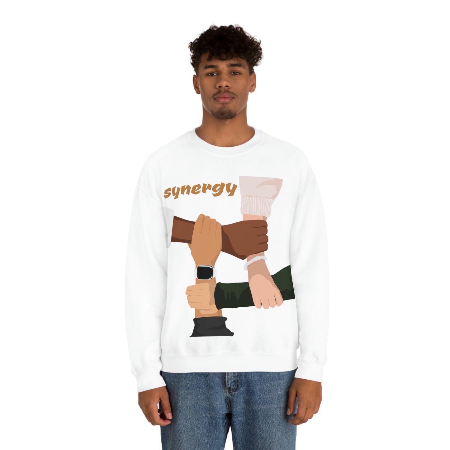 Unisex Heavy Blend™ Crewneck Sweatshirt (synergy)