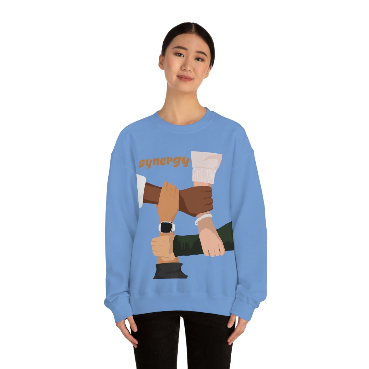 Unisex Heavy Blend™ Crewneck Sweatshirt (synergy)