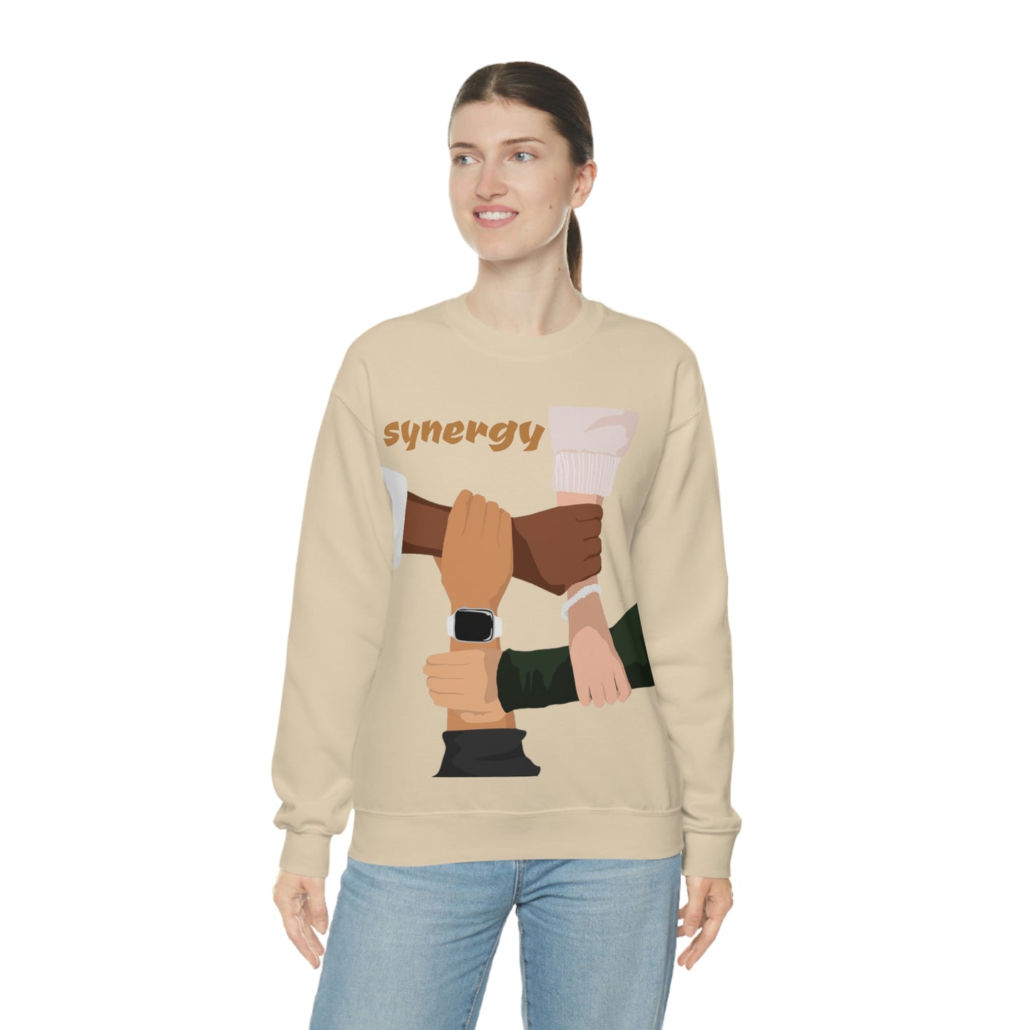 Unisex Heavy Blend™ Crewneck Sweatshirt (synergy)