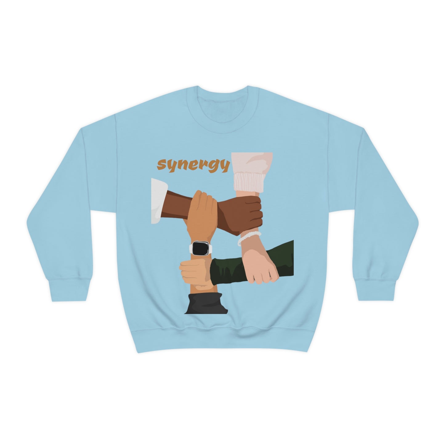 Unisex Heavy Blend™ Crewneck Sweatshirt (synergy)