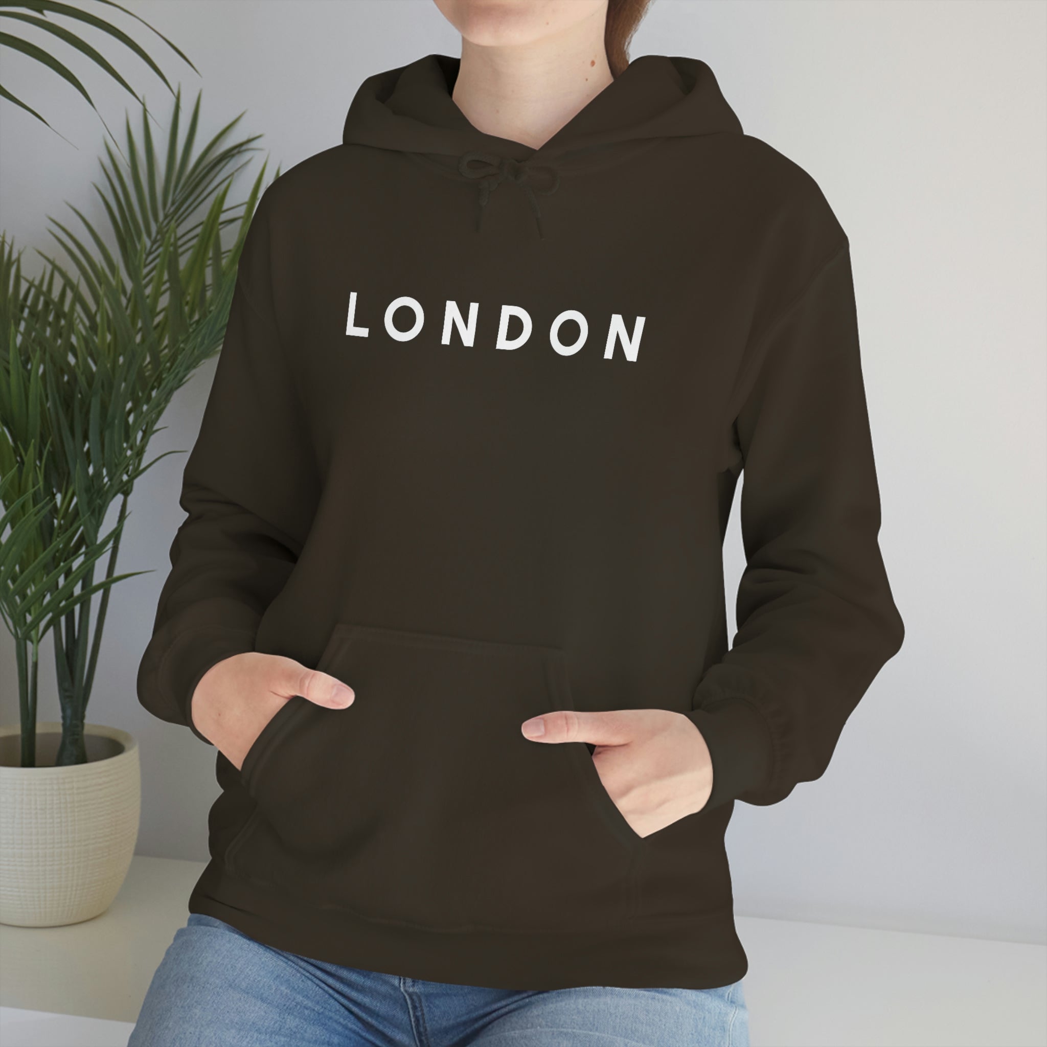 Unisex Heavy Blend™ Hooded Sweatshirt (London Hoodie 