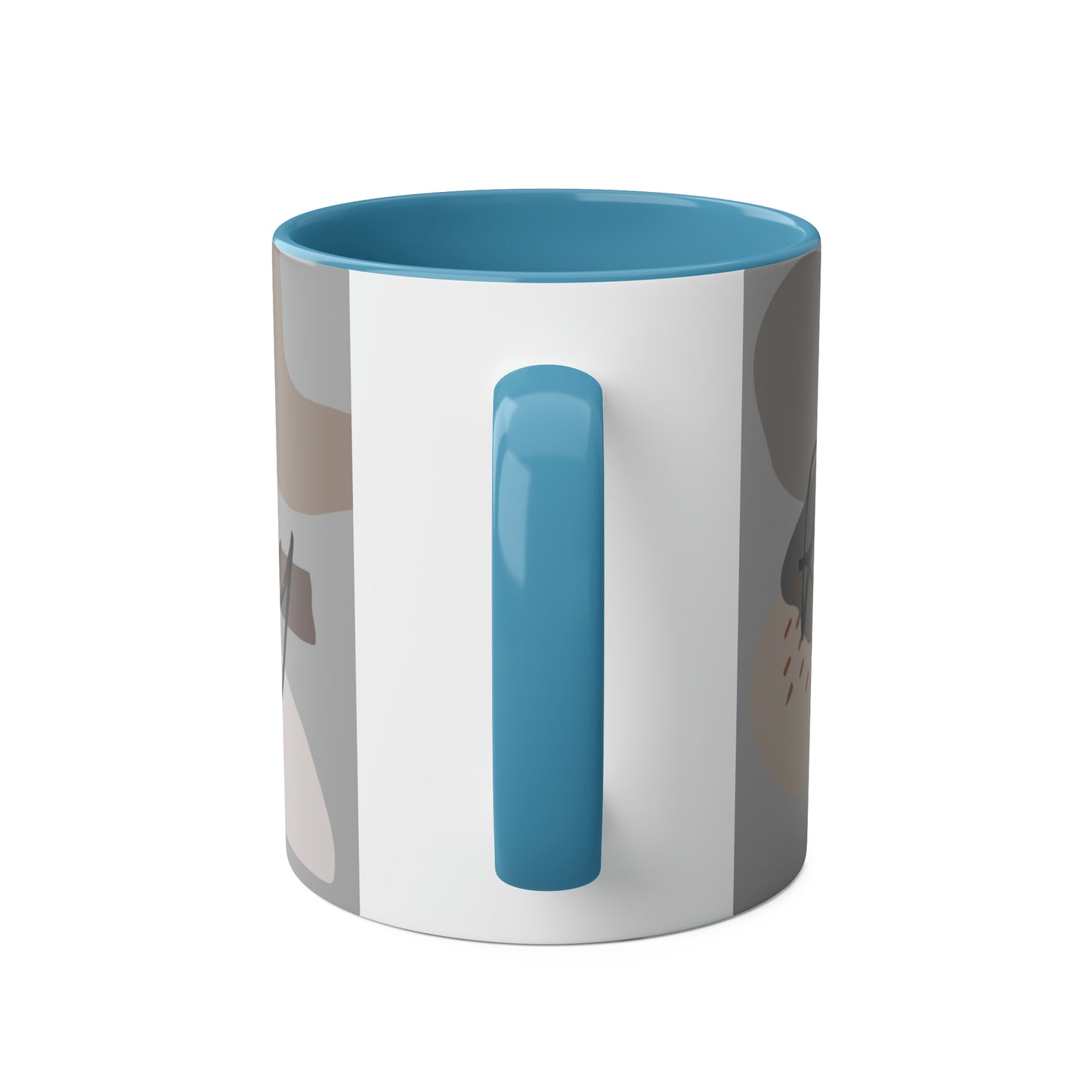 Roll on Friday Two-Tone Coffee Mugs, 11oz