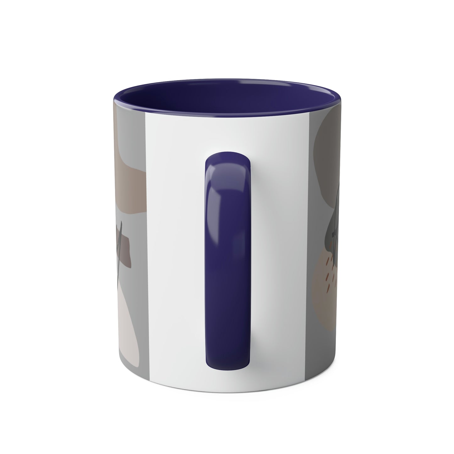 Roll on Friday Two-Tone Coffee Mugs, 11oz