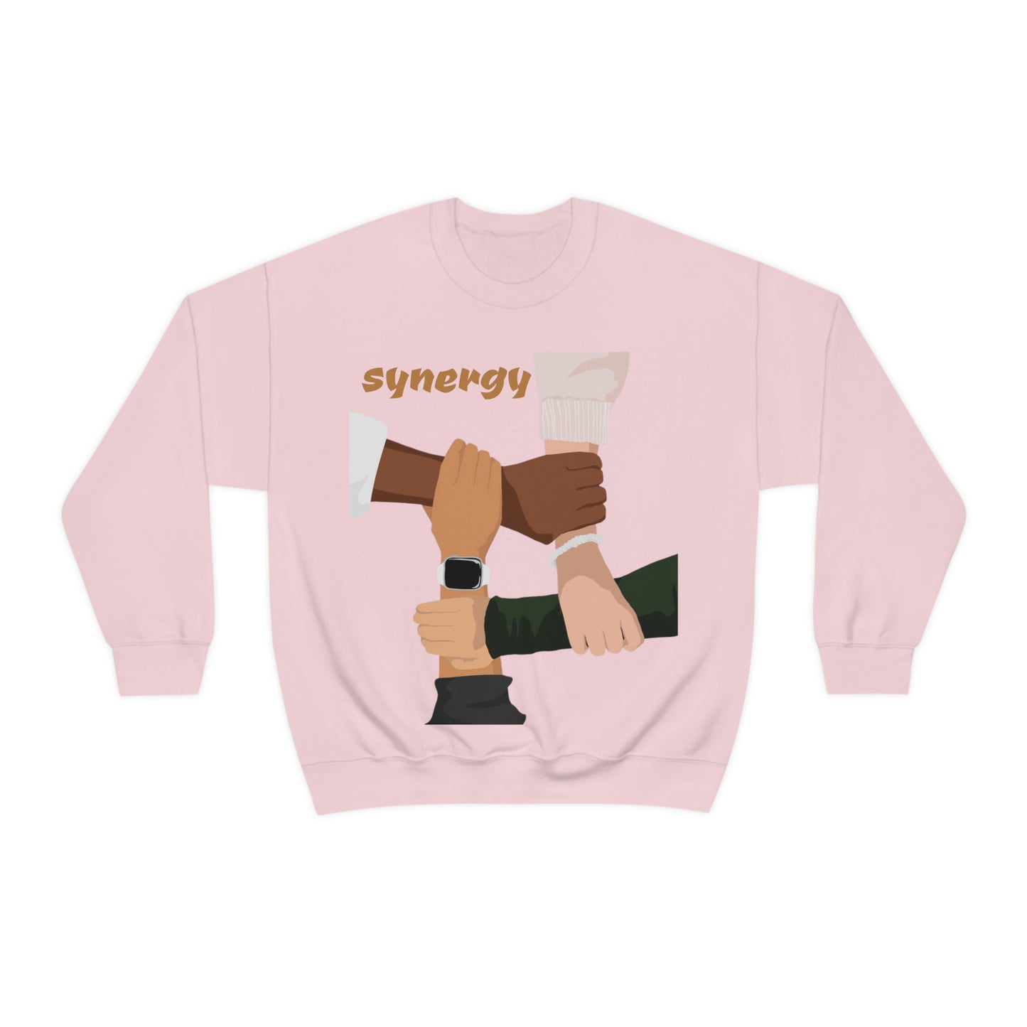 Unisex Heavy Blend™ Crewneck Sweatshirt (synergy)