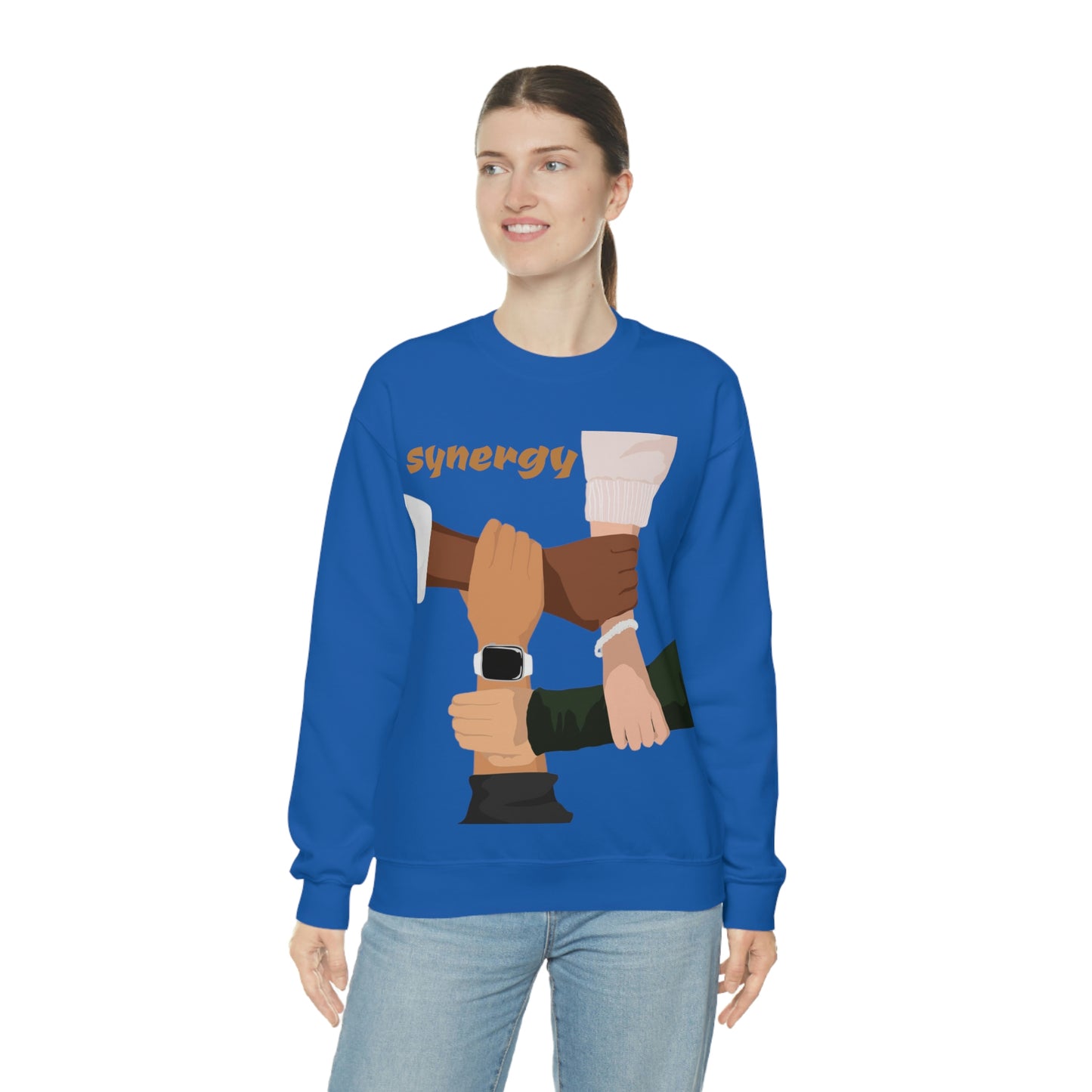 Unisex Heavy Blend™ Crewneck Sweatshirt (synergy)