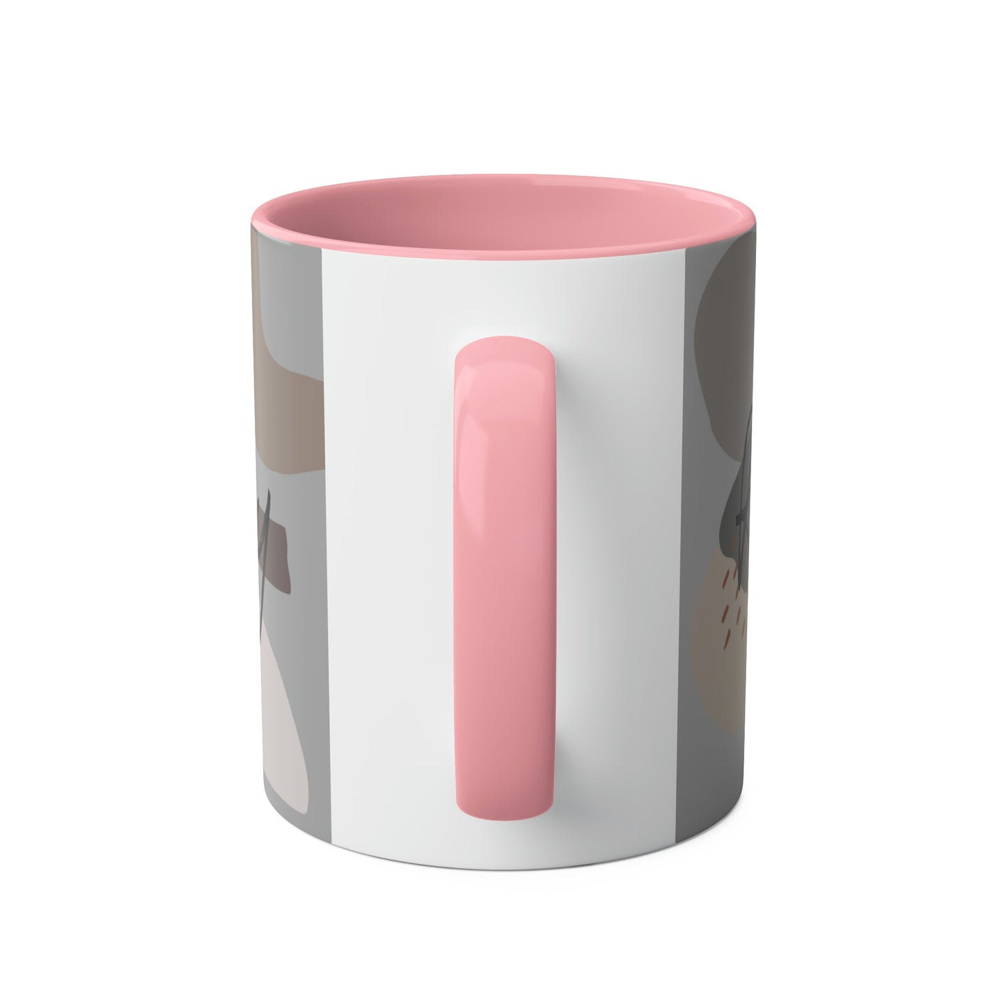 Roll on Friday Two-Tone Coffee Mugs, 11oz