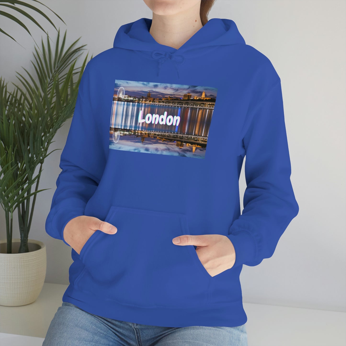 Unisex Heavy Blend™ London - Hooded Sweatshirt (Good Vibes Only)