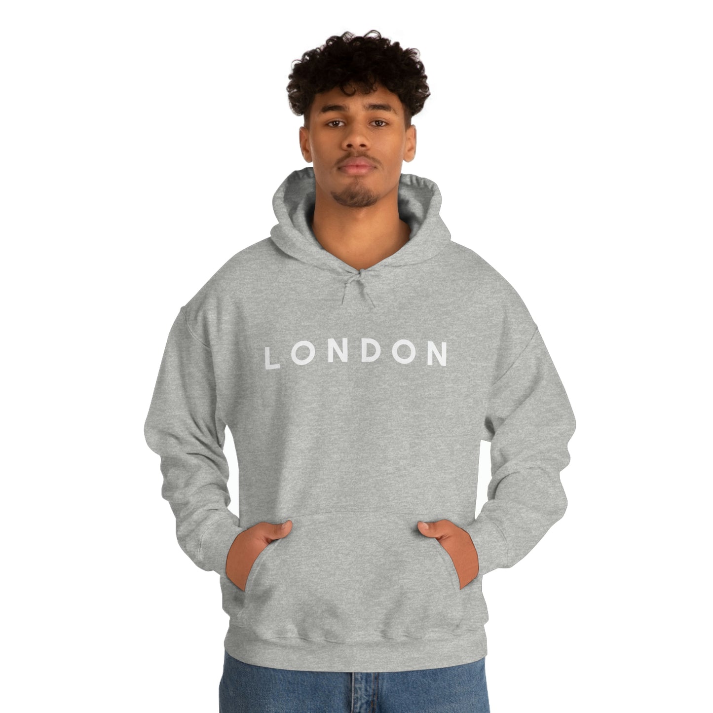 Unisex Heavy Blend™ Hooded Sweatshirt (London Hoodie)