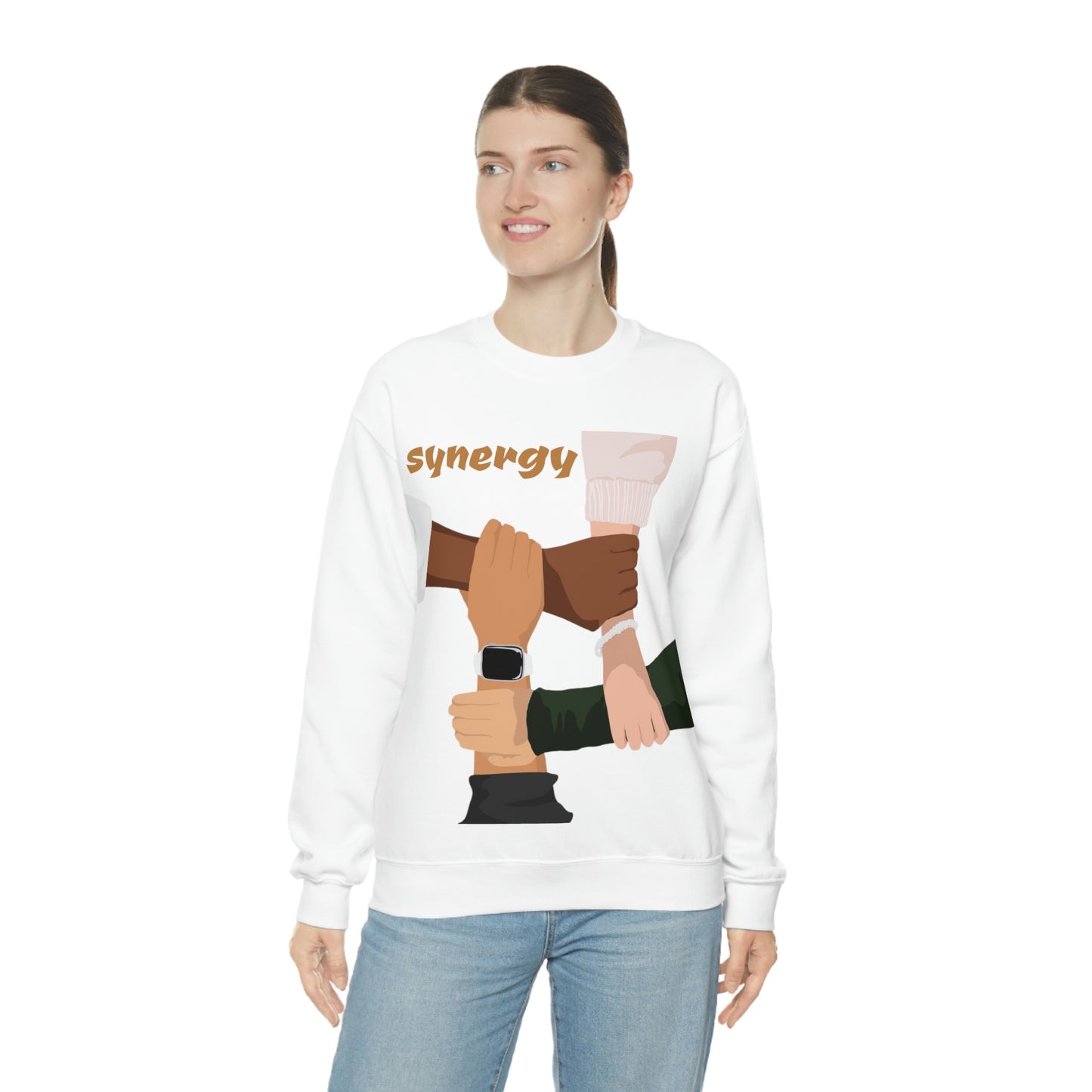 Unisex Heavy Blend™ Crewneck Sweatshirt (synergy)