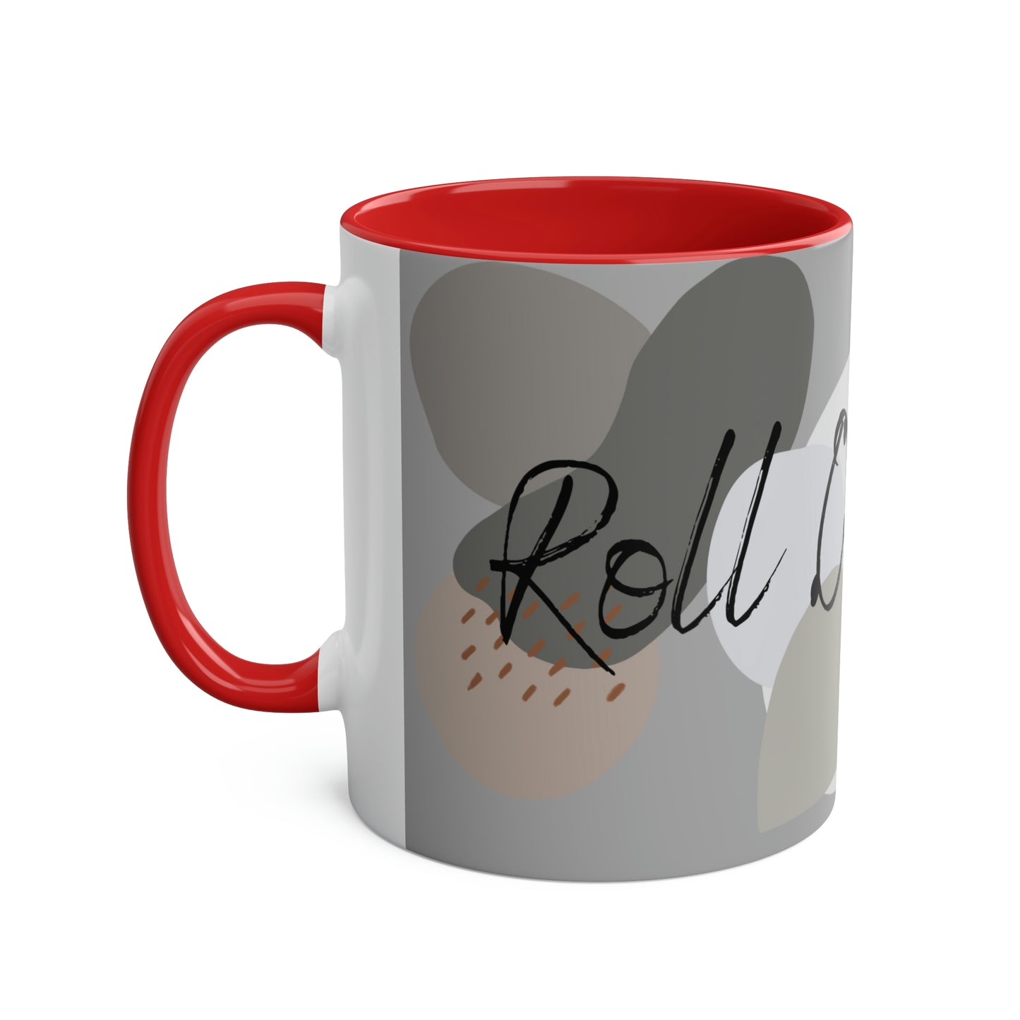 Roll on Friday Two-Tone Coffee Mugs, 11oz