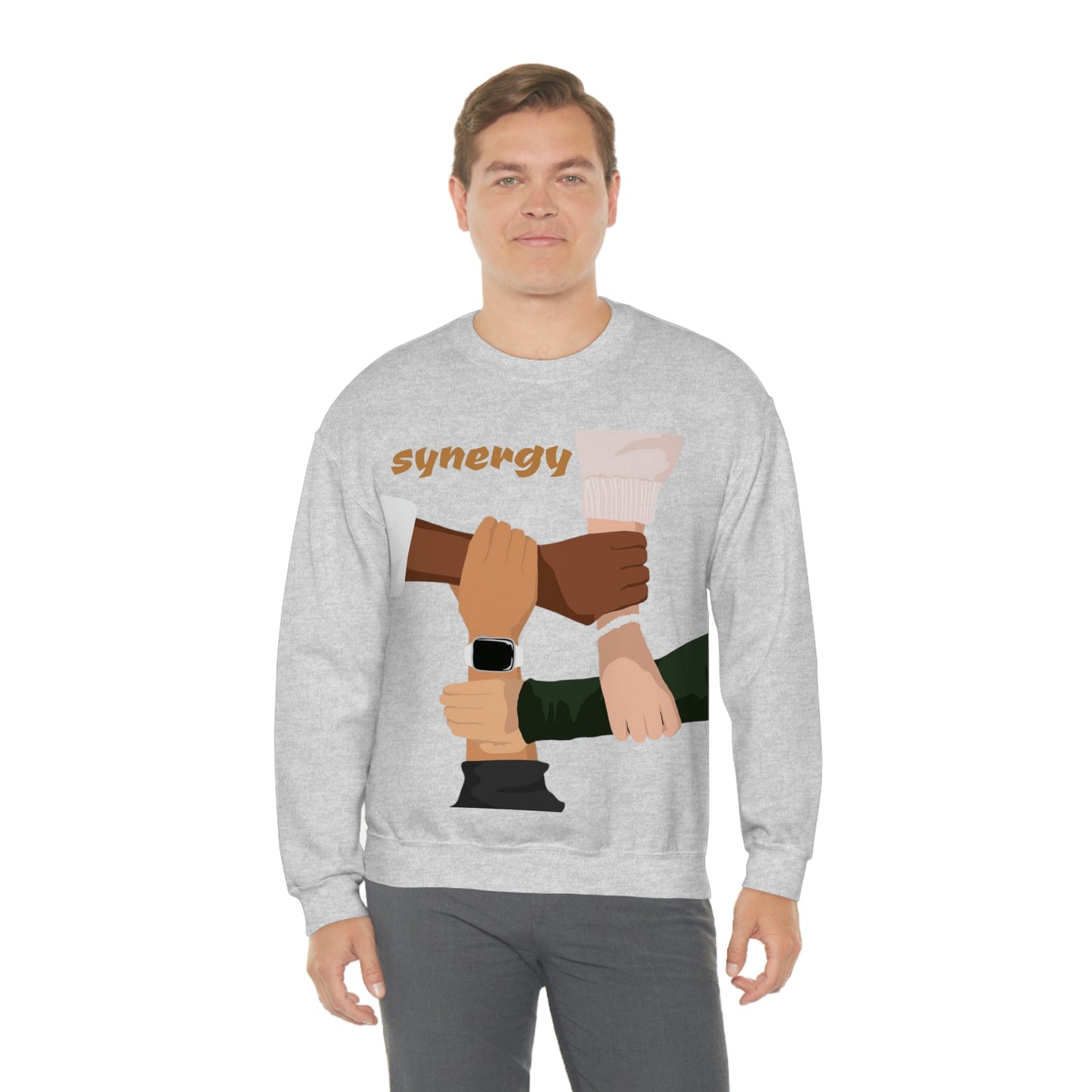 Unisex Heavy Blend™ Crewneck Sweatshirt (synergy)