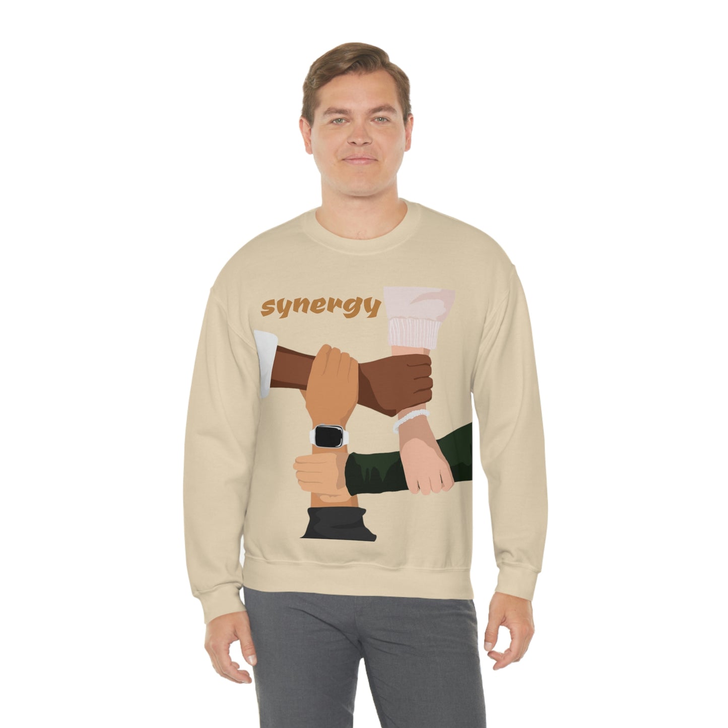 Unisex Heavy Blend™ Crewneck Sweatshirt (synergy)