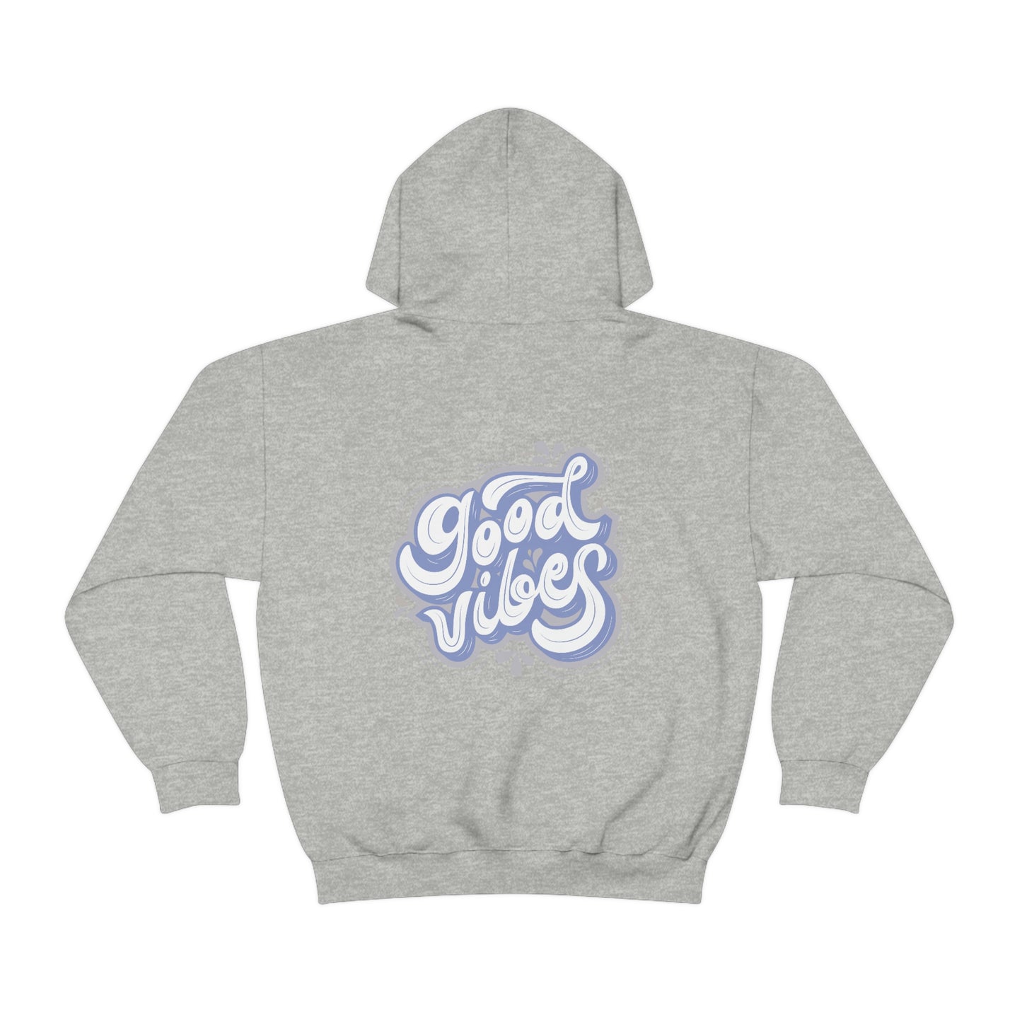 Unisex Heavy Blend™ London - Hooded Sweatshirt (Good Vibes Only)