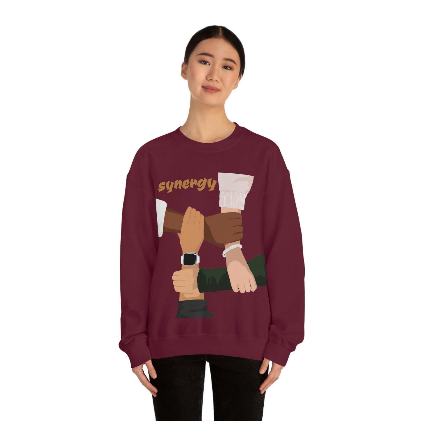 Unisex Heavy Blend™ Crewneck Sweatshirt (synergy)