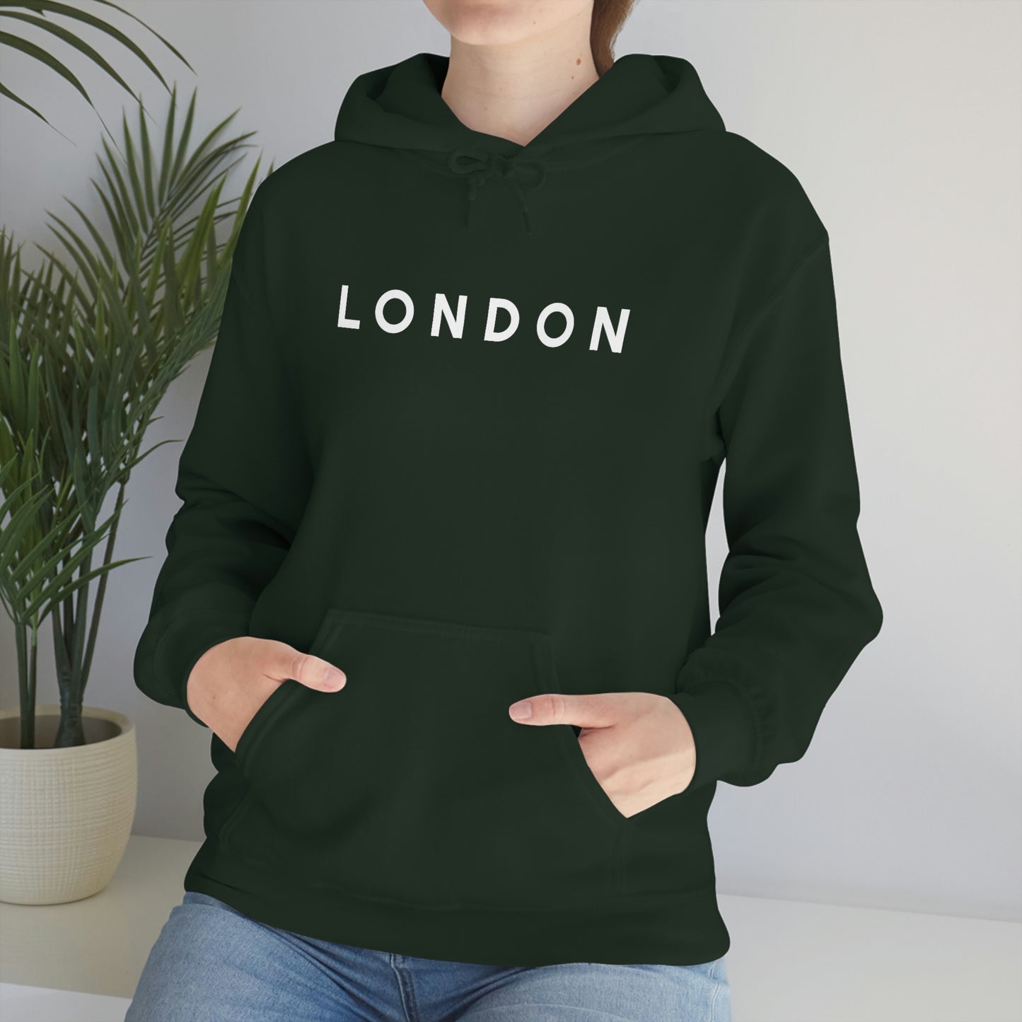 Unisex Heavy Blend™ Hooded Sweatshirt (London Hoodie)