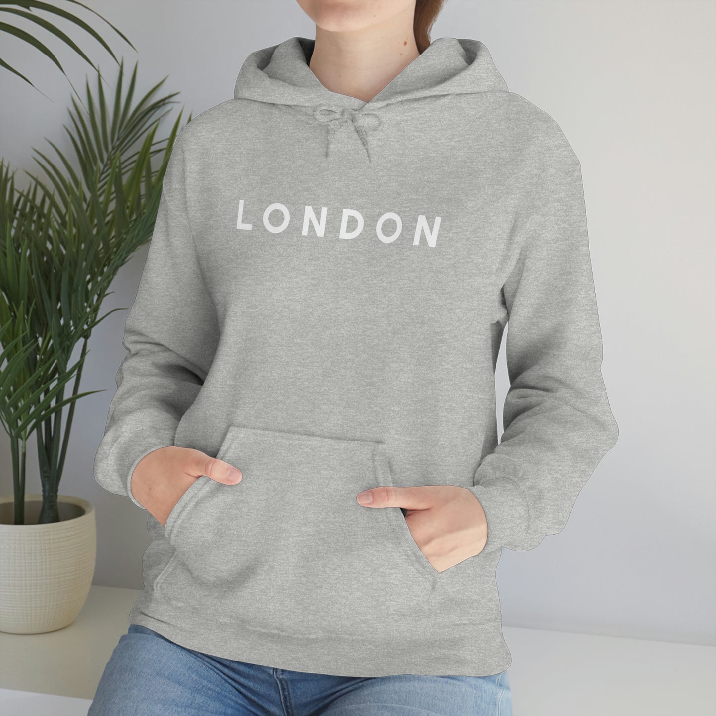 Unisex Heavy Blend™ Hooded Sweatshirt (London Hoodie)