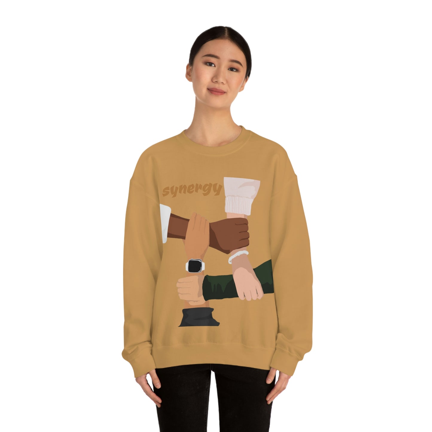 Unisex Heavy Blend™ Crewneck Sweatshirt (synergy)