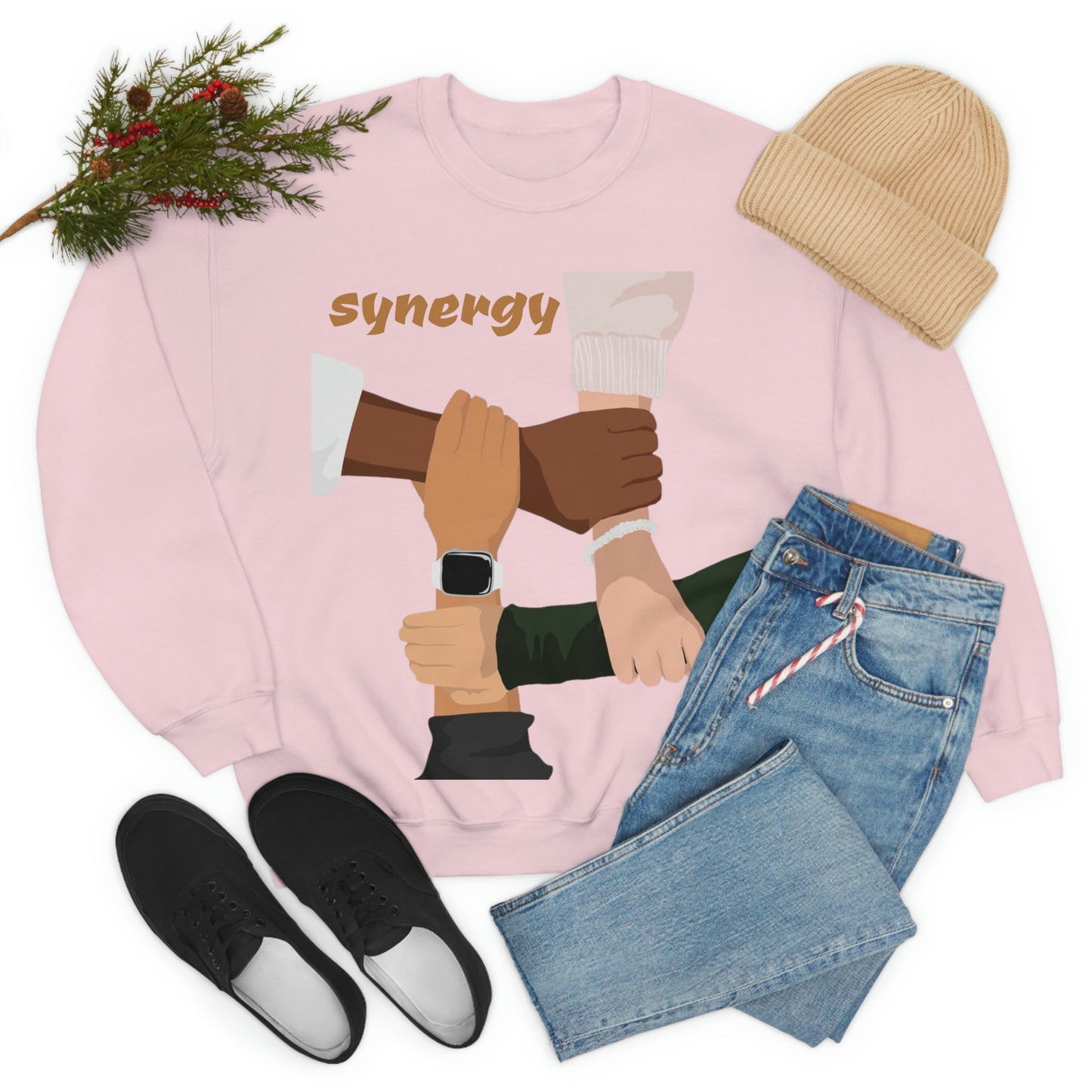 Unisex Heavy Blend™ Crewneck Sweatshirt (synergy)