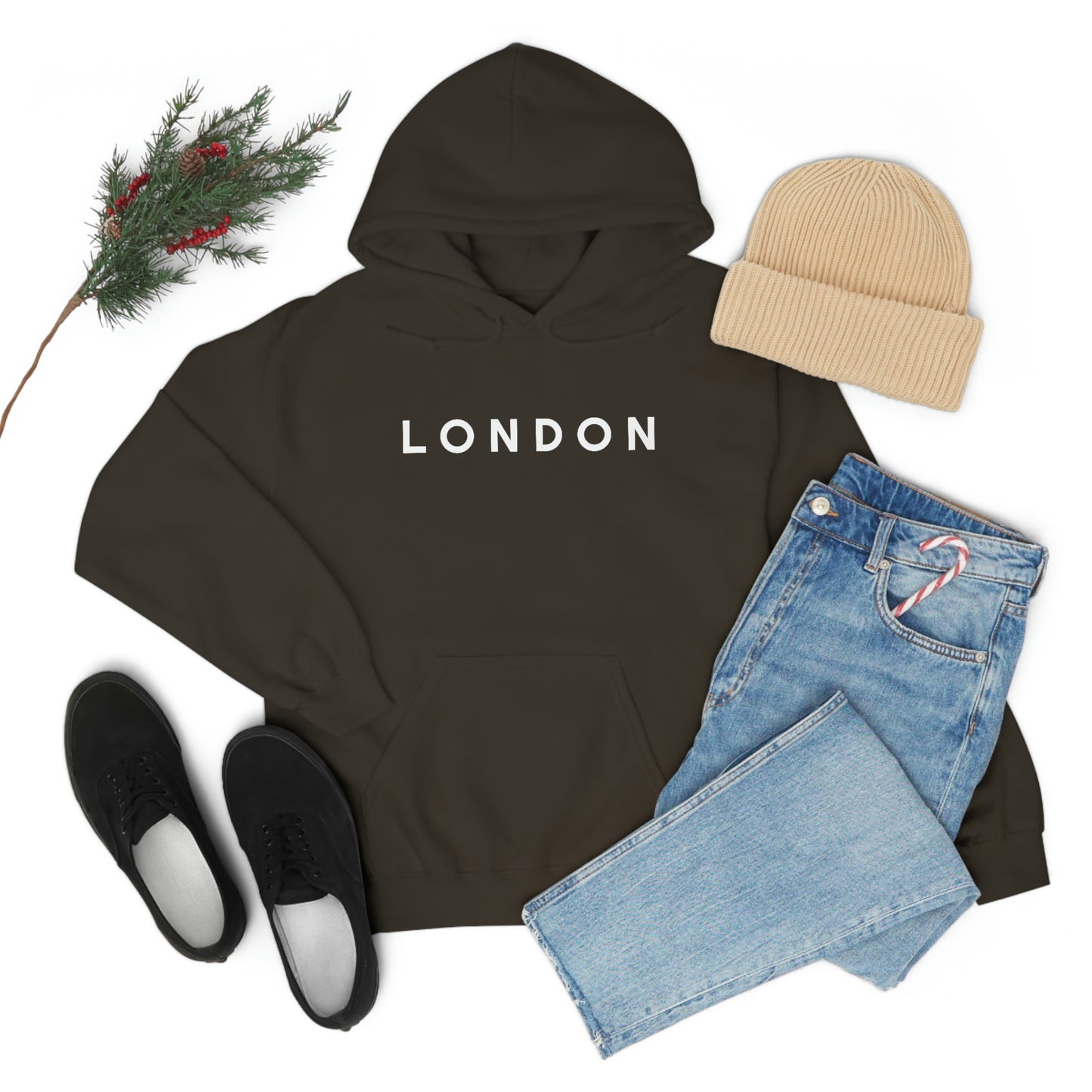 Unisex Heavy Blend™ Hooded Sweatshirt (London Hoodie)