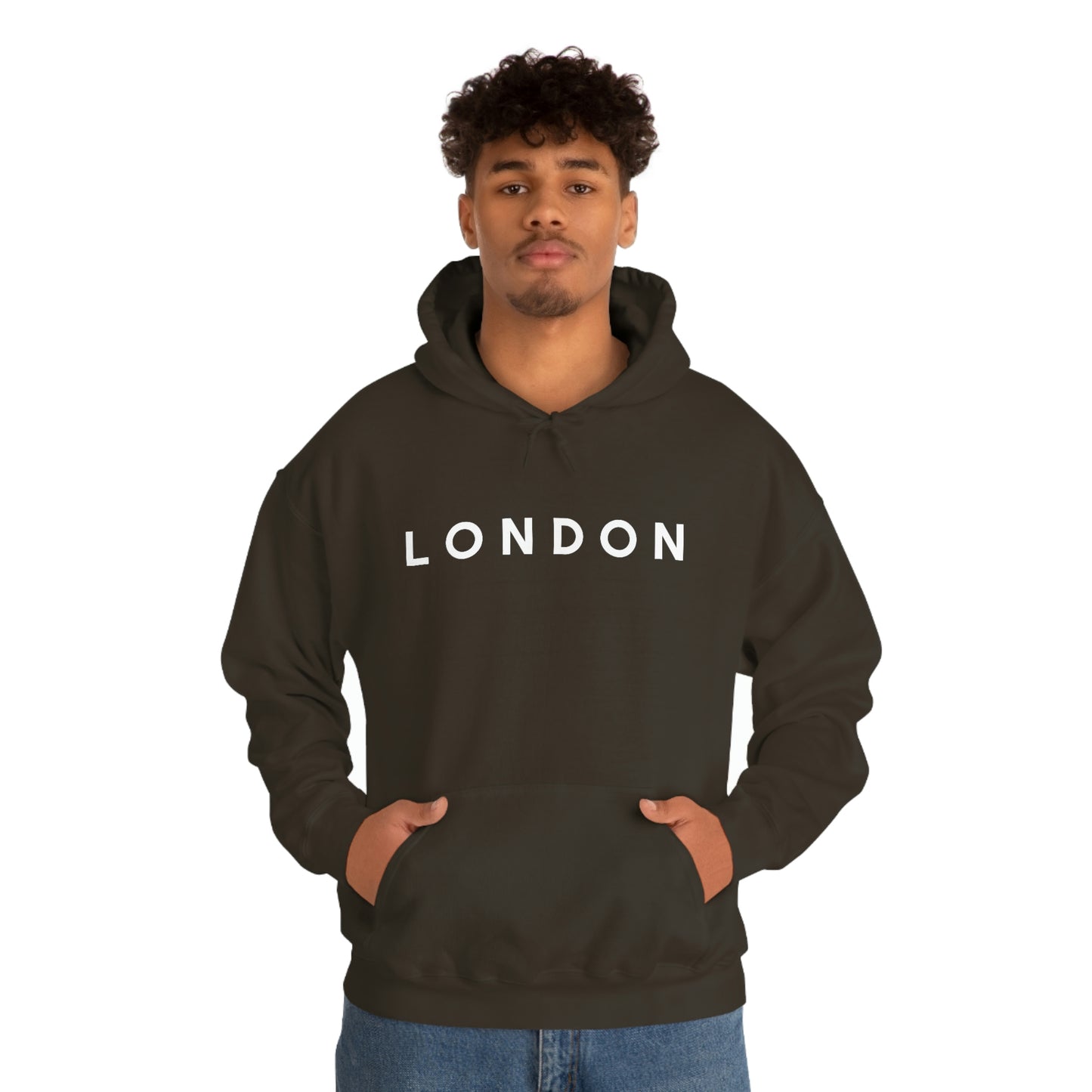 Unisex Heavy Blend™ Hooded Sweatshirt (London Hoodie)