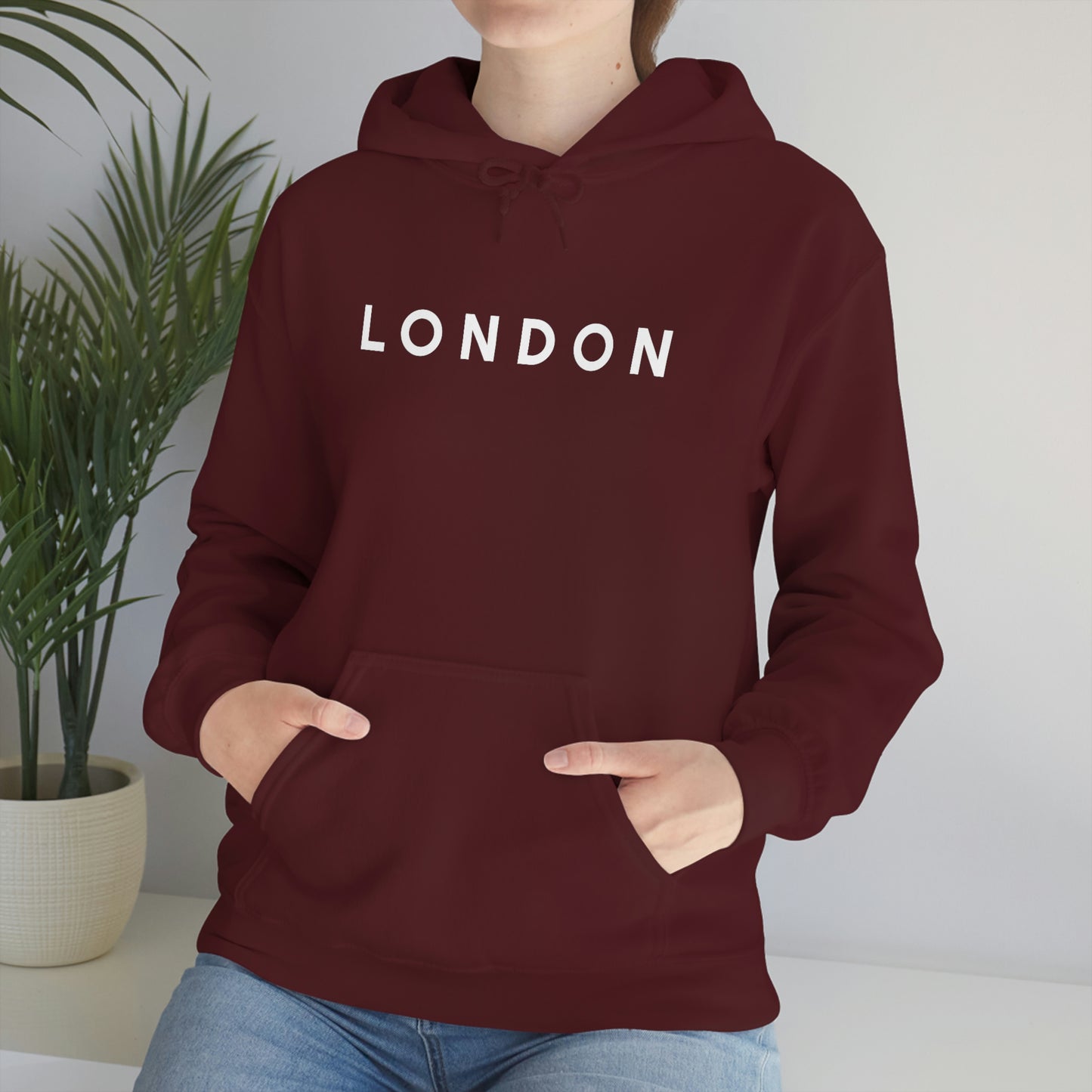 Unisex Heavy Blend™ Hooded Sweatshirt (London Hoodie)