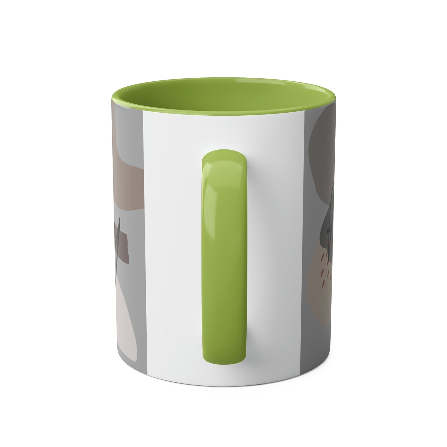 Roll on Friday Two-Tone Coffee Mugs, 11oz