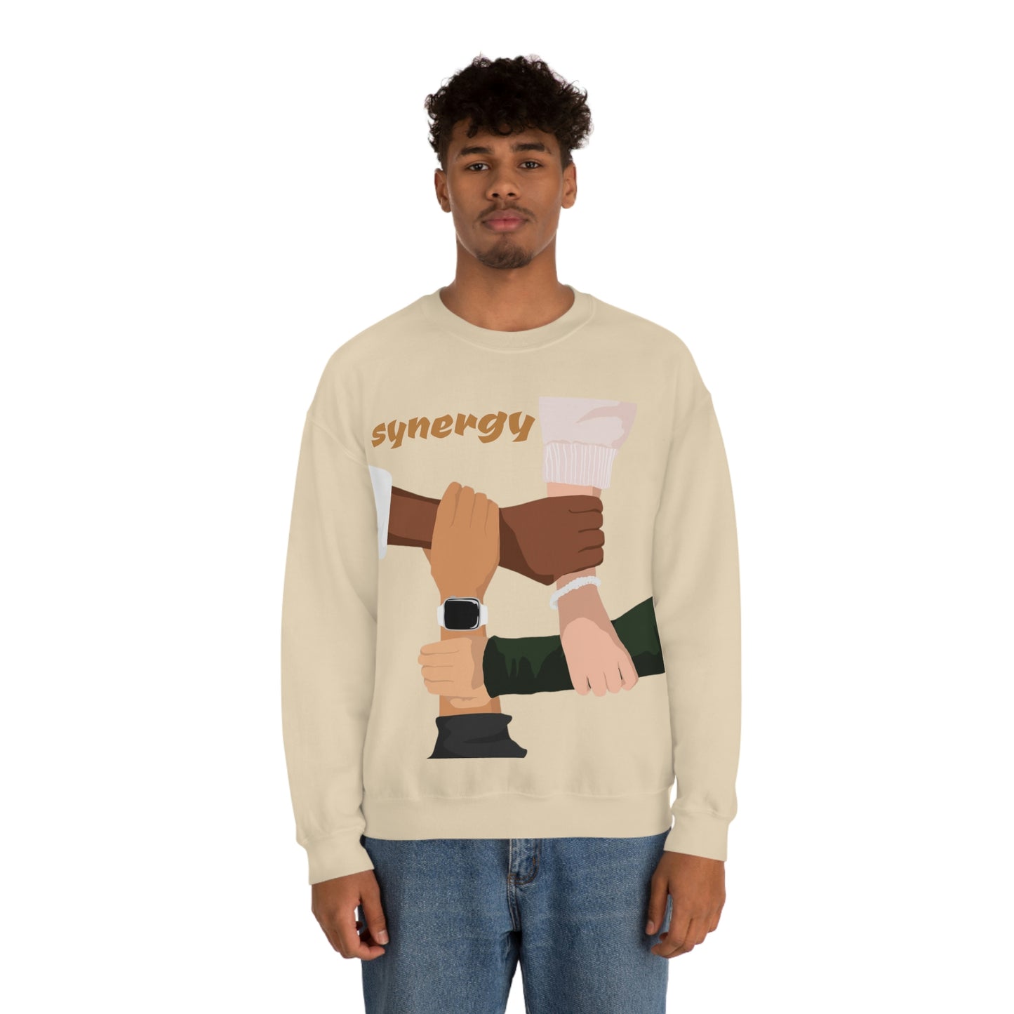 Unisex Heavy Blend™ Crewneck Sweatshirt (synergy)