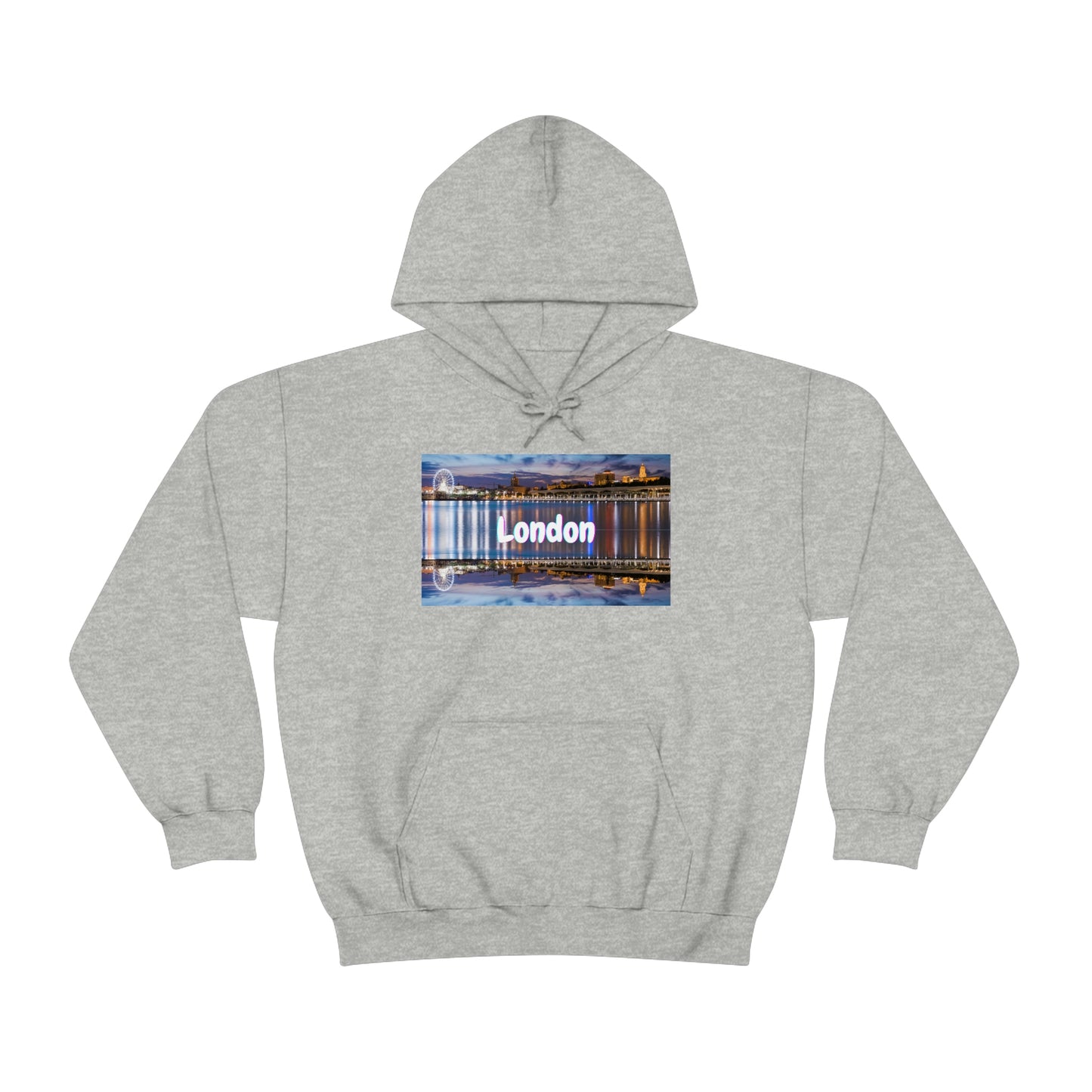 Unisex Heavy Blend™ London - Hooded Sweatshirt (Good Vibes Only)