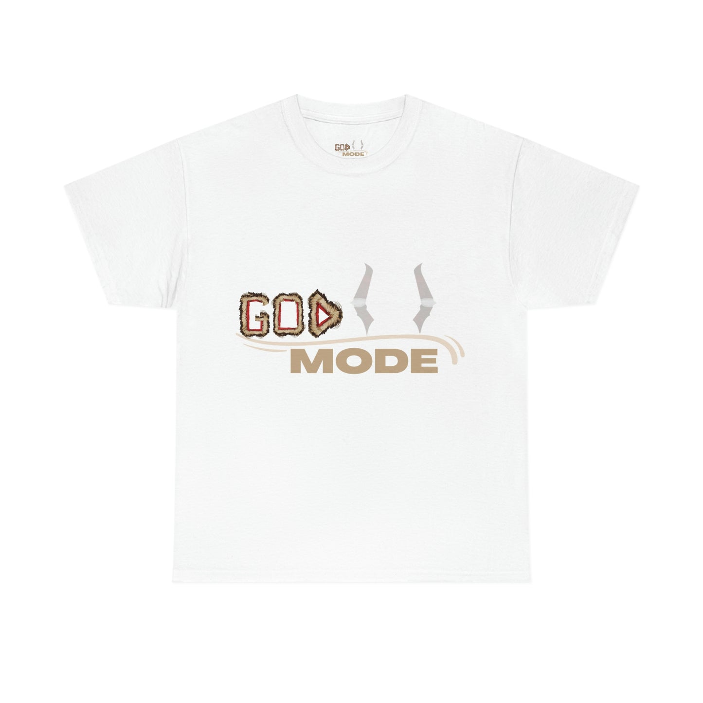 Unisex Heavy Cotton Tee - (God Mode Summer T-shirt)