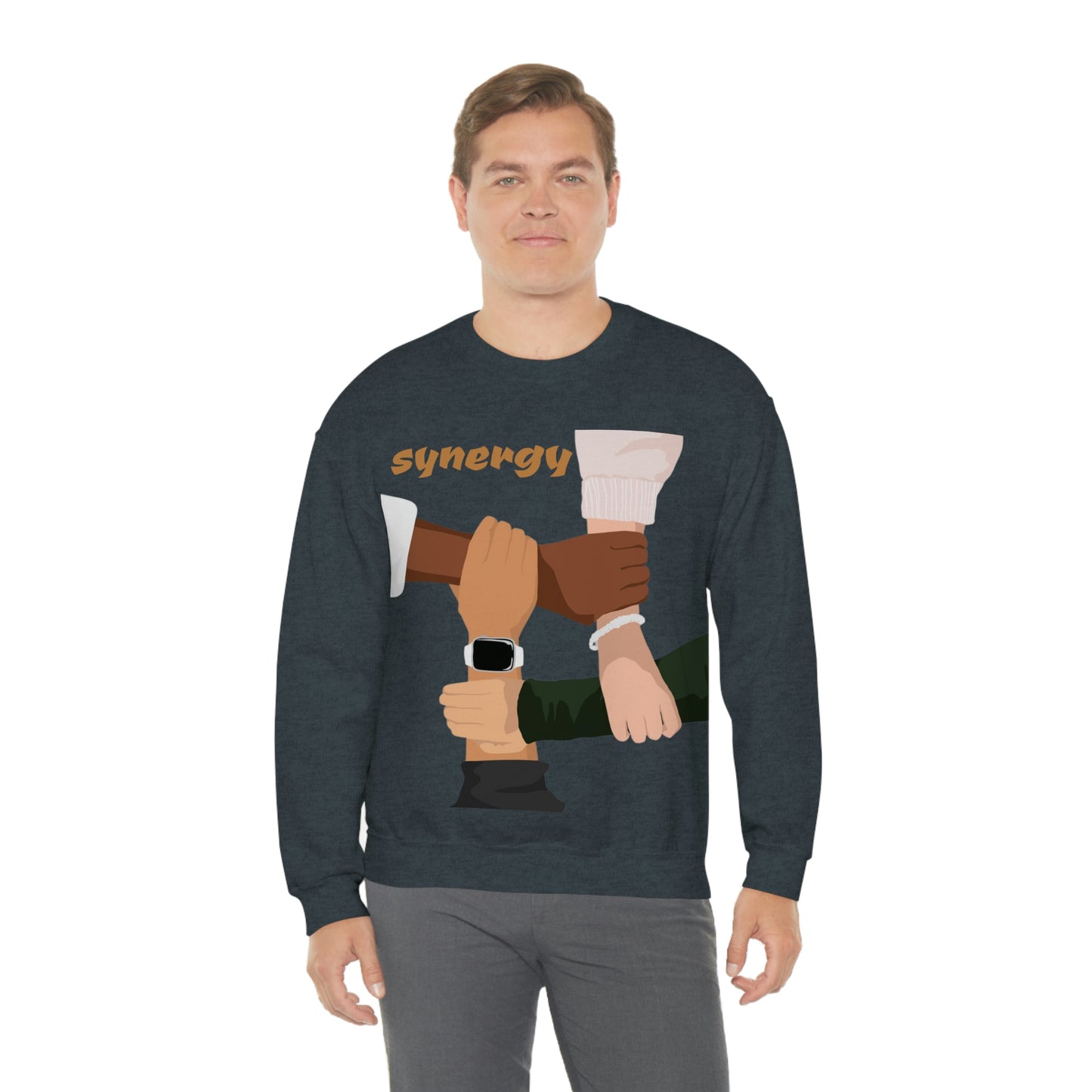 Unisex Heavy Blend™ Crewneck Sweatshirt (synergy)