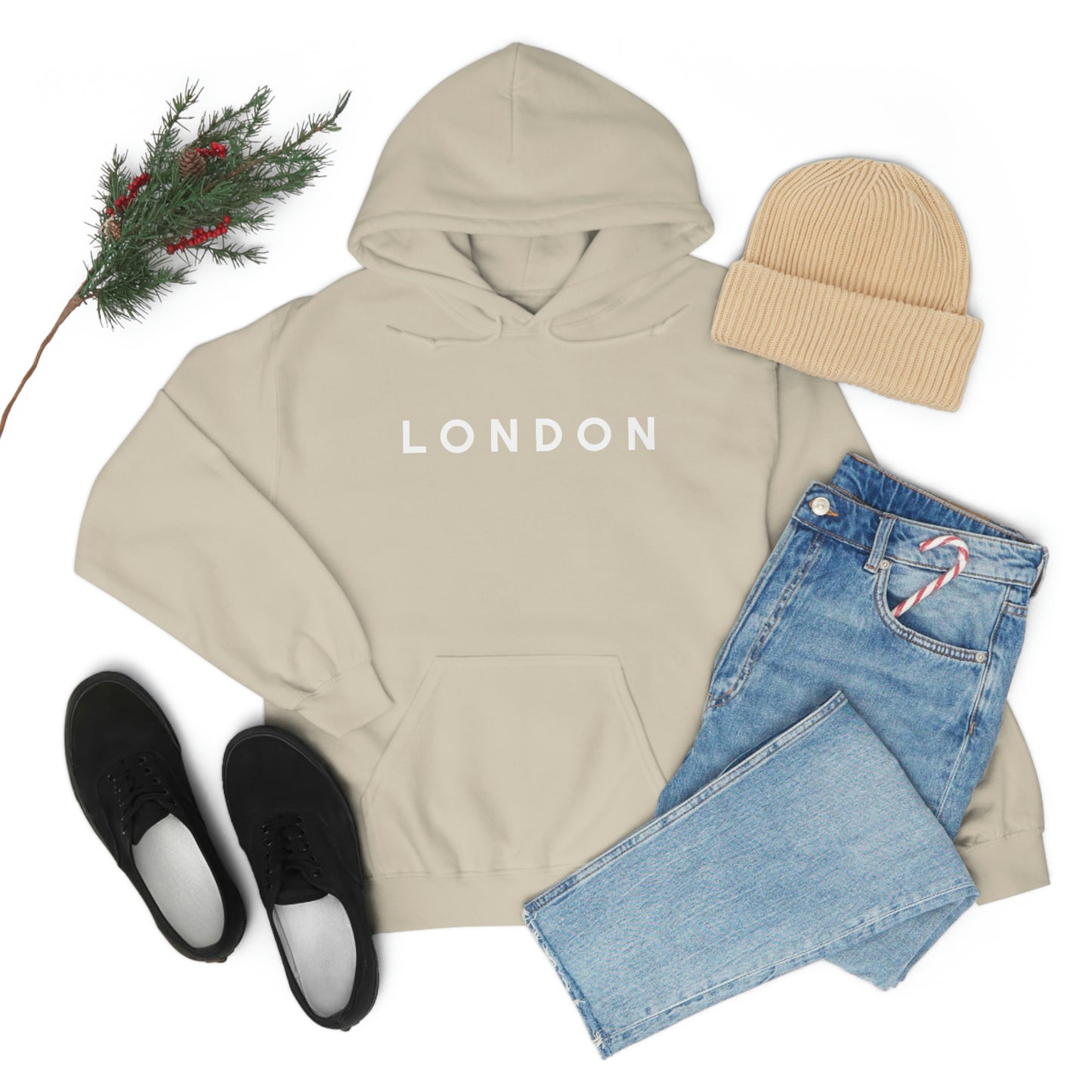 Unisex Heavy Blend™ Hooded Sweatshirt (London Hoodie)