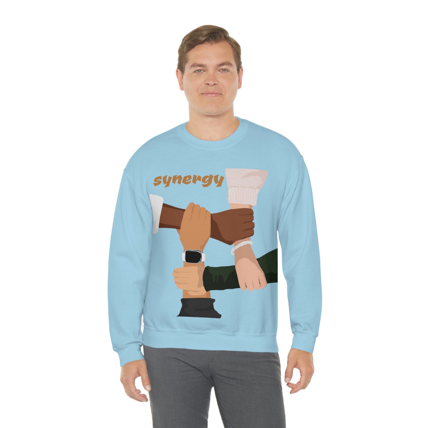 Unisex Heavy Blend™ Crewneck Sweatshirt (synergy)