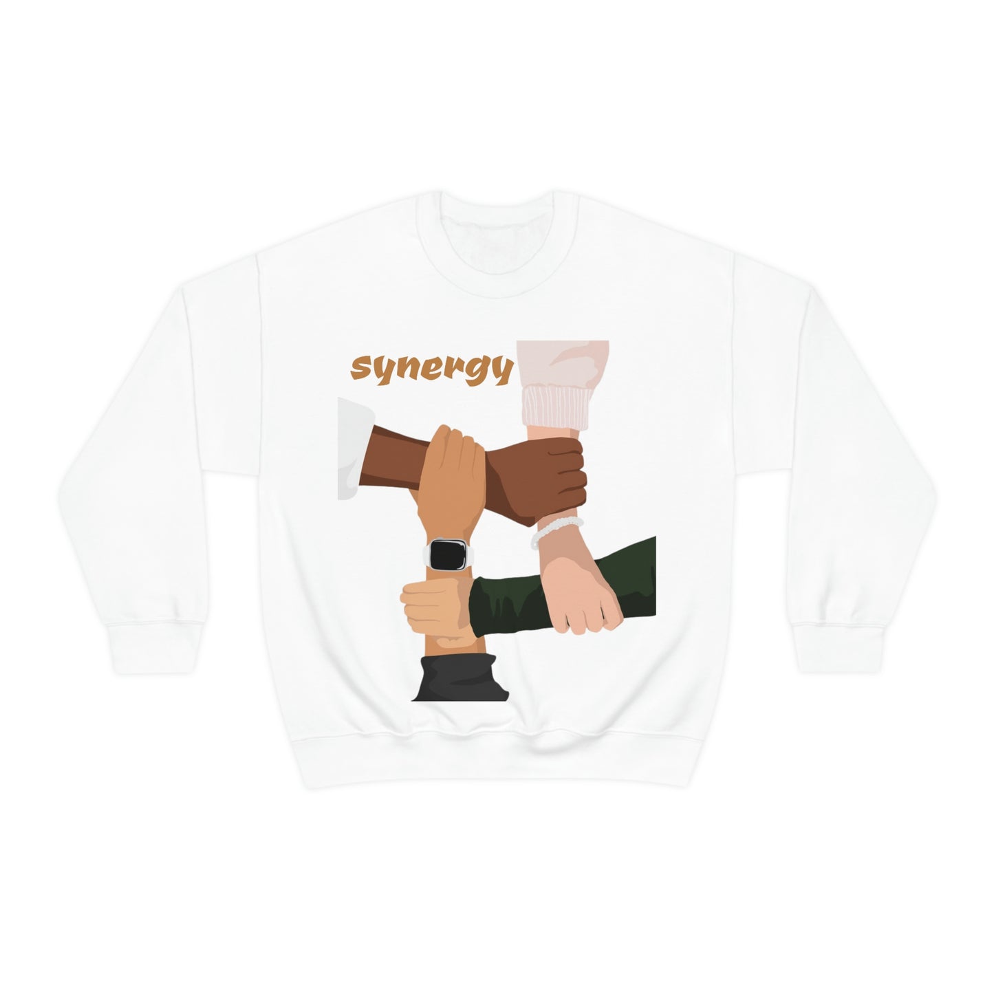 Unisex Heavy Blend™ Crewneck Sweatshirt (synergy)