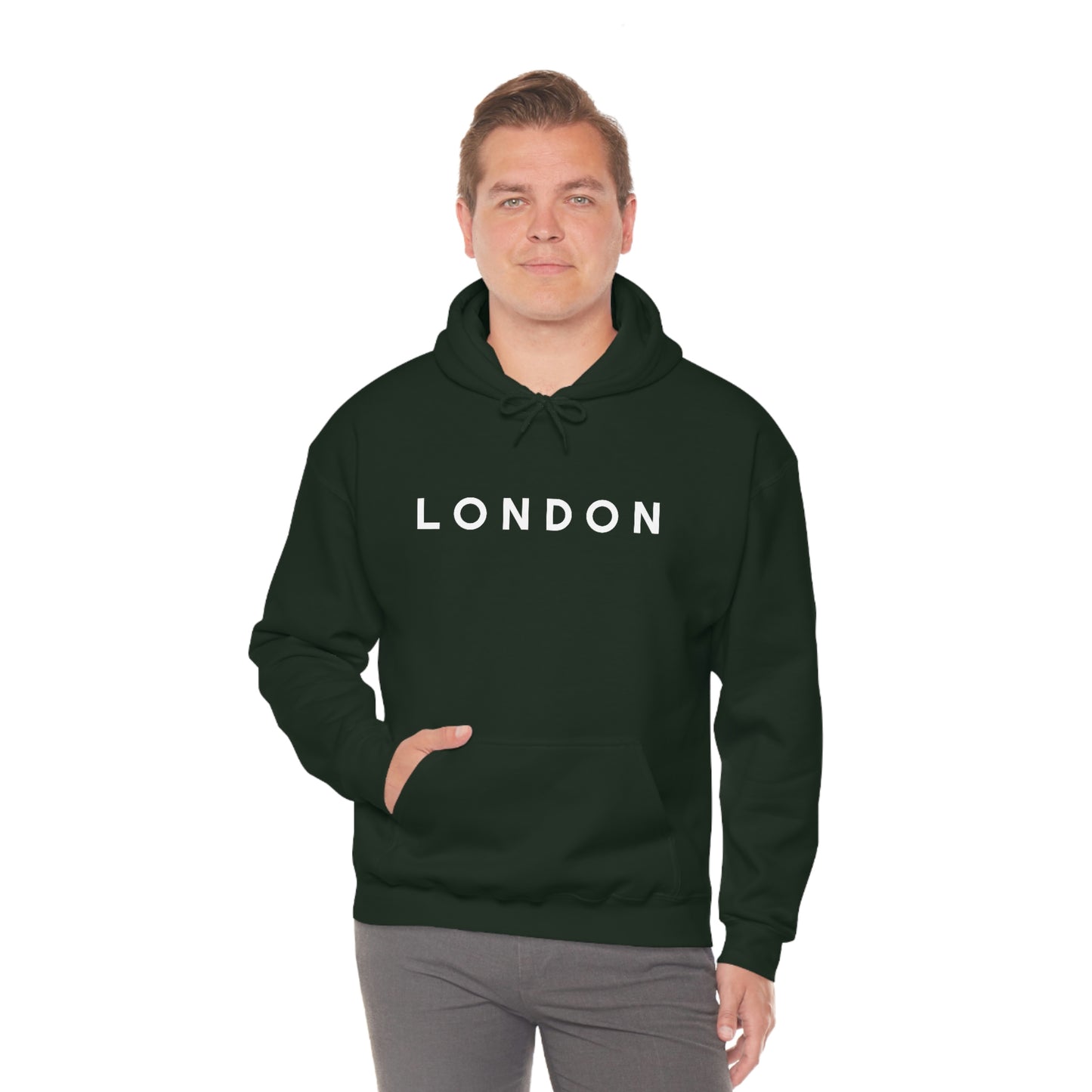 Unisex Heavy Blend™ Hooded Sweatshirt (London Hoodie)