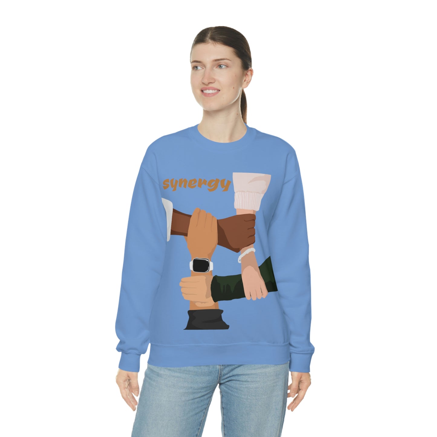 Unisex Heavy Blend™ Crewneck Sweatshirt (synergy)