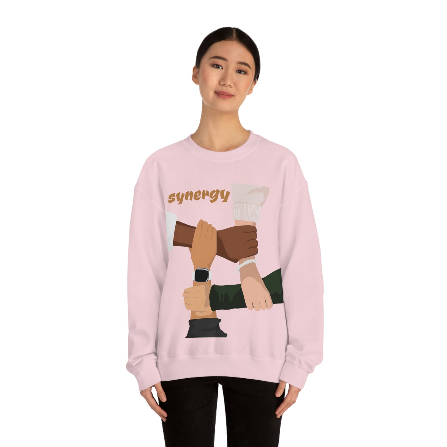 Unisex Heavy Blend™ Crewneck Sweatshirt (synergy)