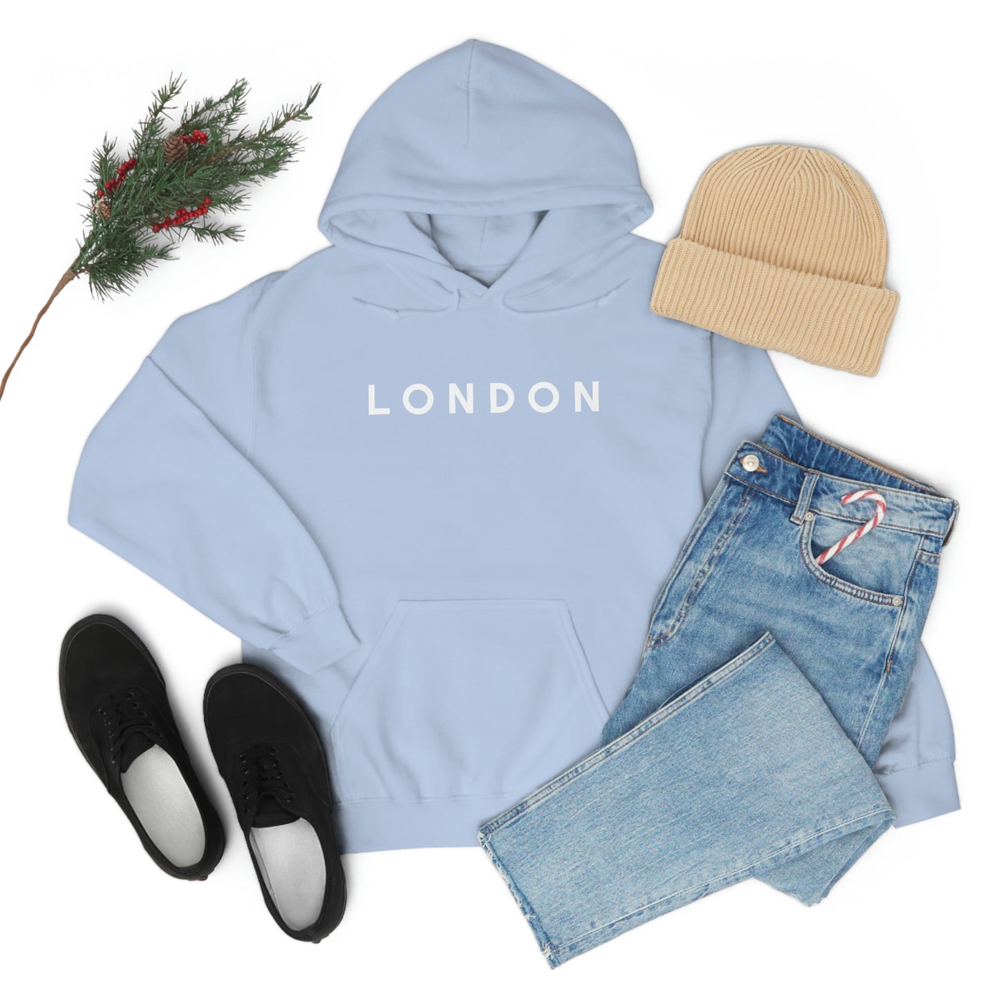 Unisex Heavy Blend™ Hooded Sweatshirt (London Hoodie)