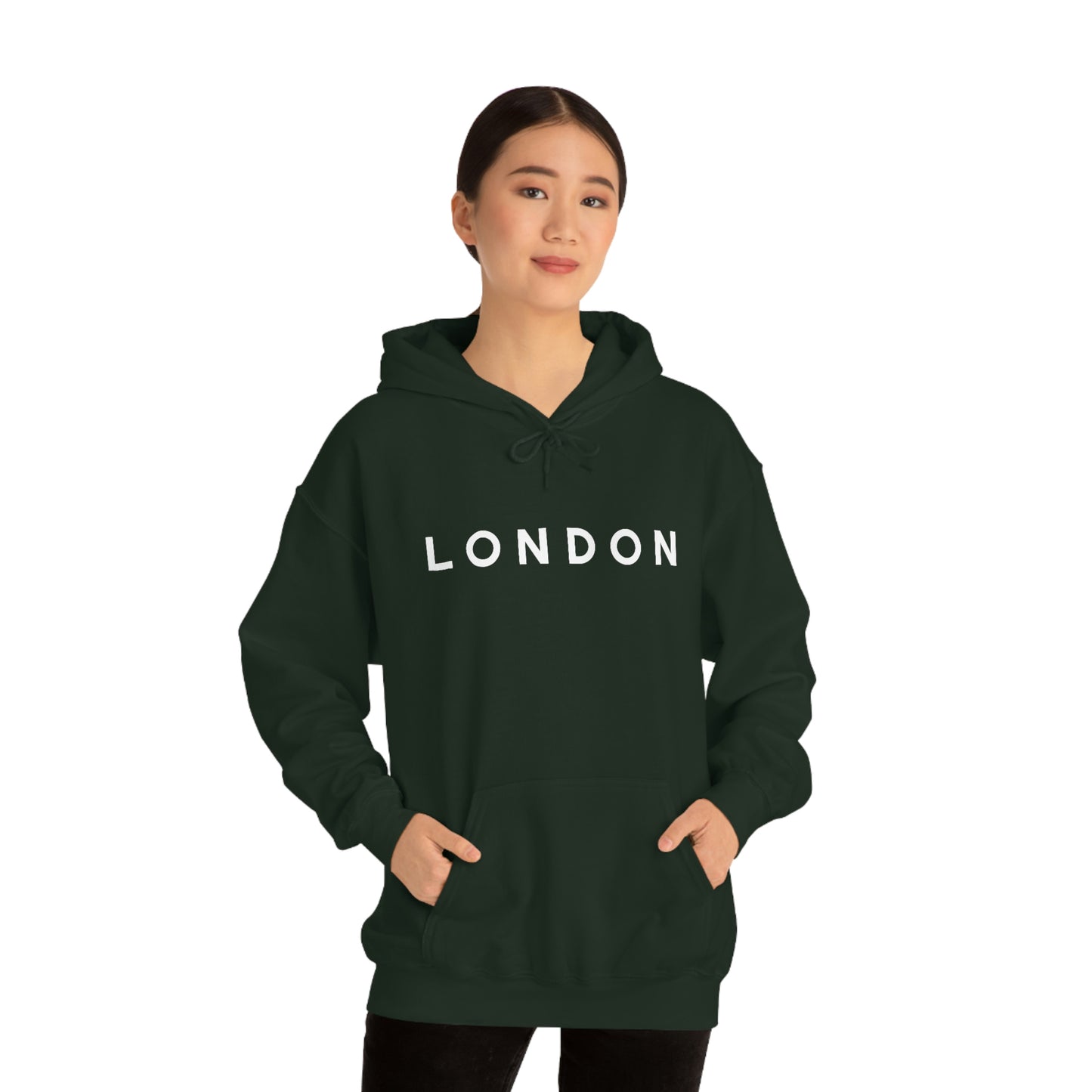 Unisex Heavy Blend™ Hooded Sweatshirt (London Hoodie)