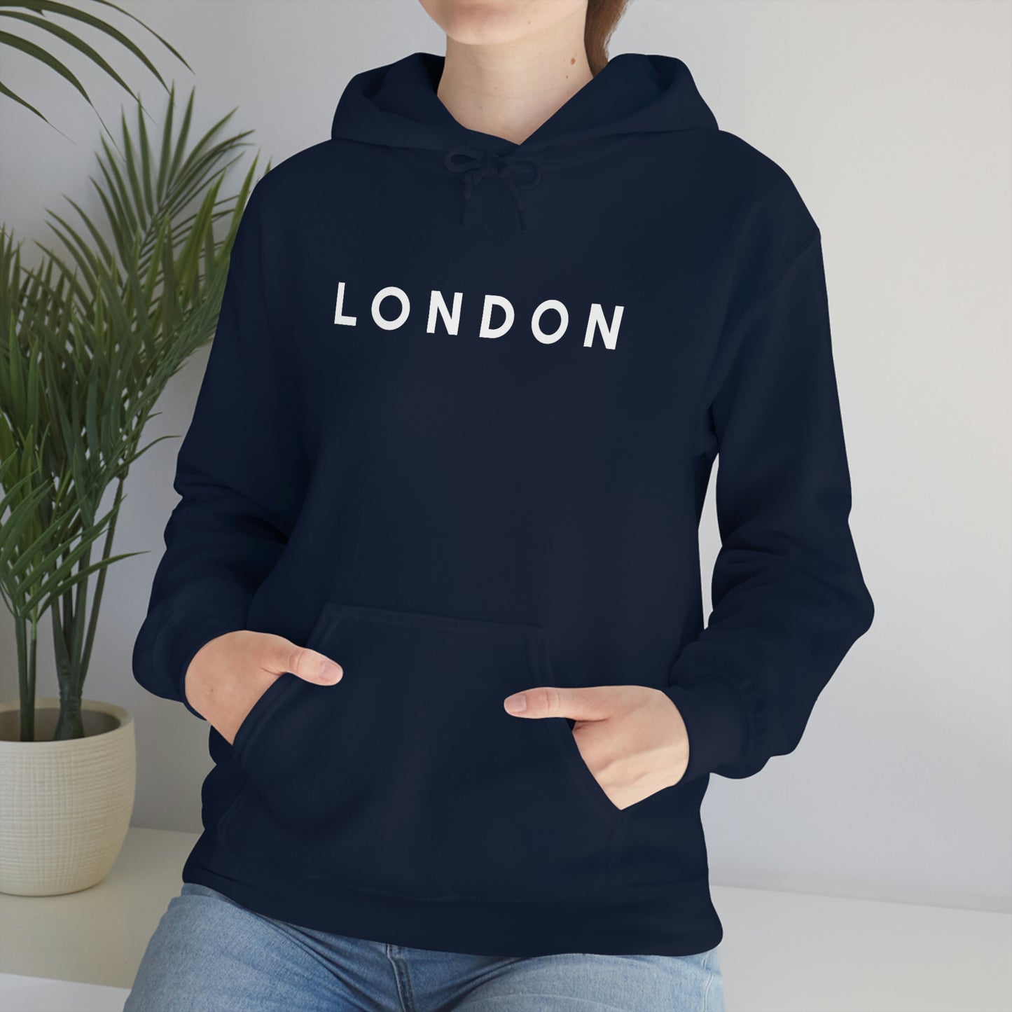 Unisex Heavy Blend™ Hooded Sweatshirt (London Hoodie)