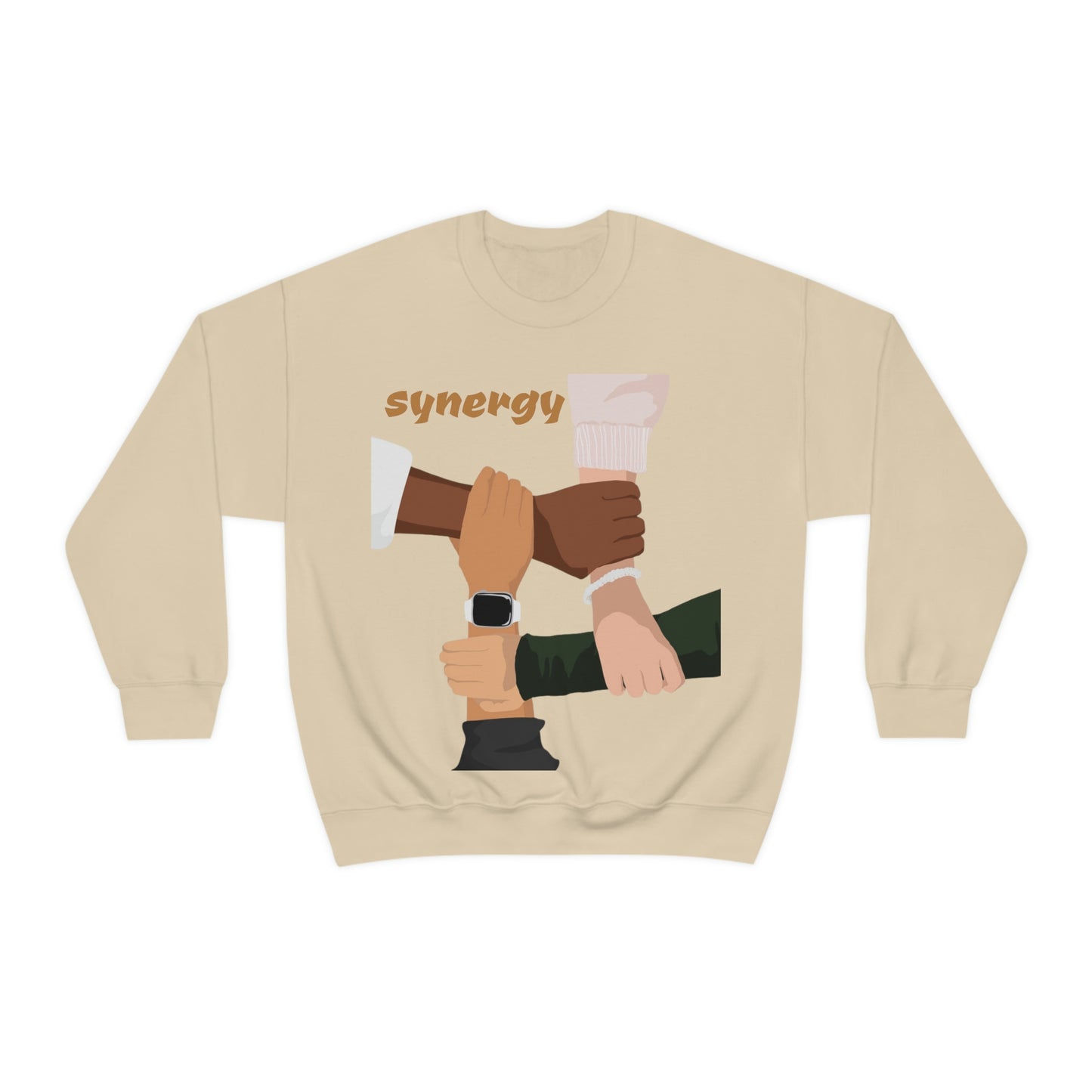 Unisex Heavy Blend™ Crewneck Sweatshirt (synergy)