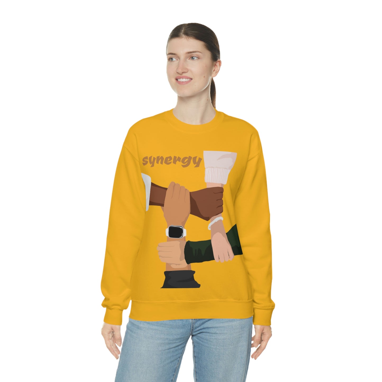 Unisex Heavy Blend™ Crewneck Sweatshirt (synergy)