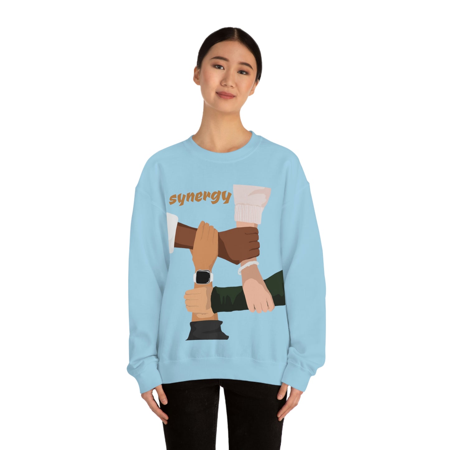 Unisex Heavy Blend™ Crewneck Sweatshirt (synergy)