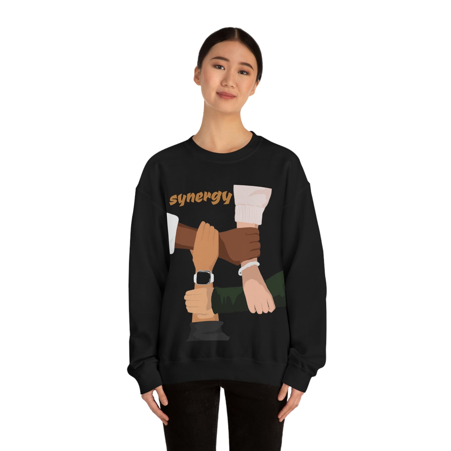 Unisex Heavy Blend™ Crewneck Sweatshirt (synergy)